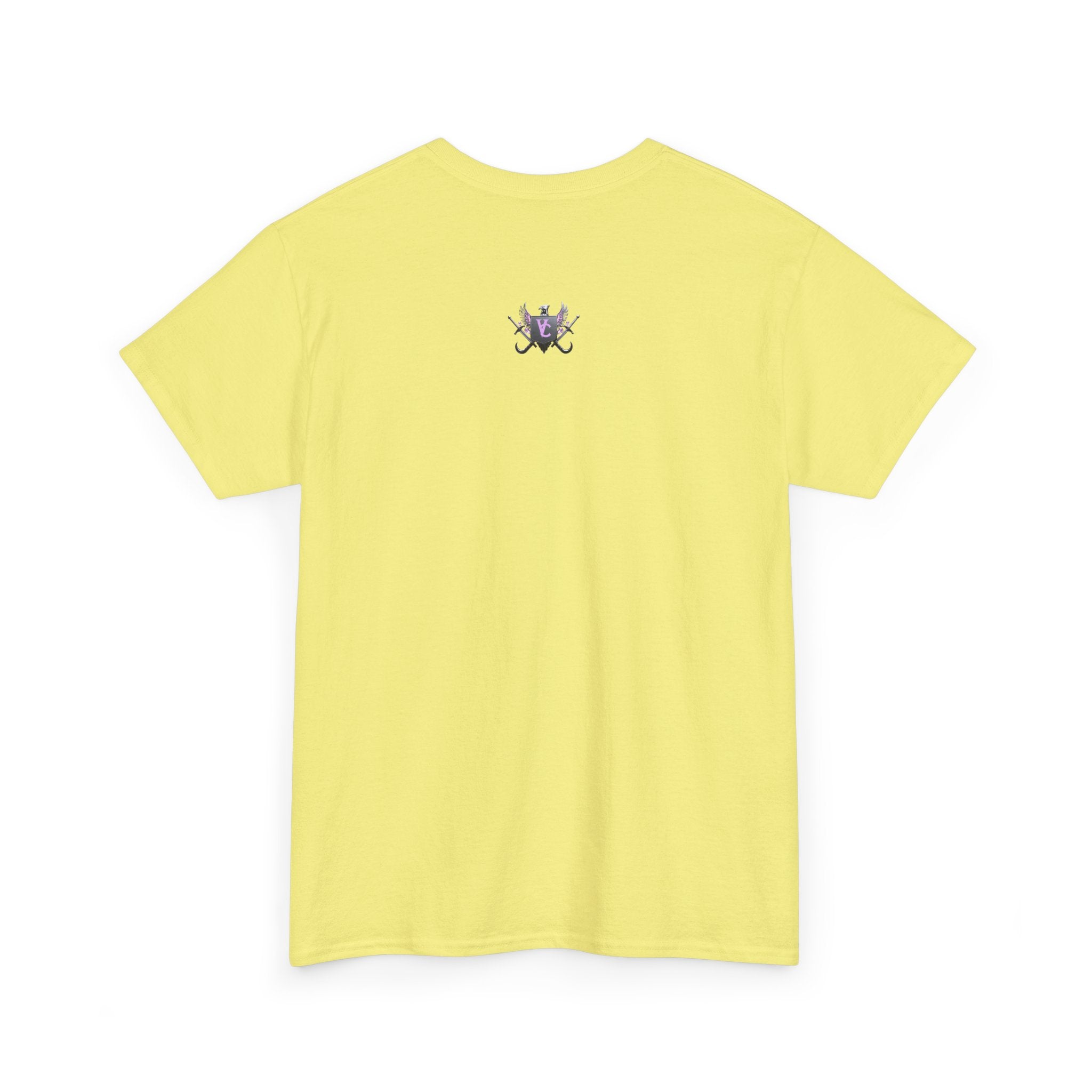 Golf Girl Unisex Heavy Cotton Tee - Stylish Golf Apparel for Enthusiasts
