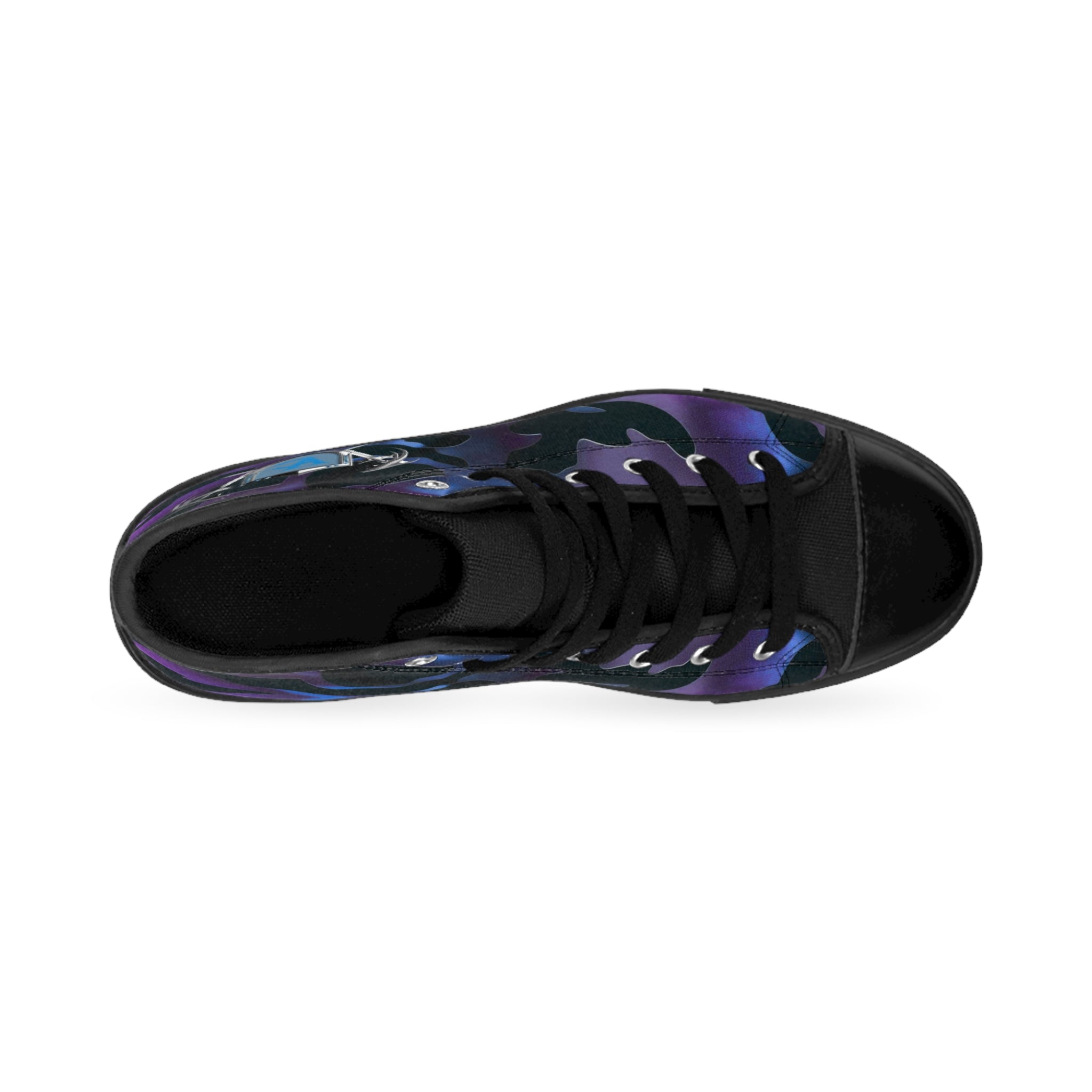 Men's Classic Sneakers - Bold Camo Design for Trendsetters