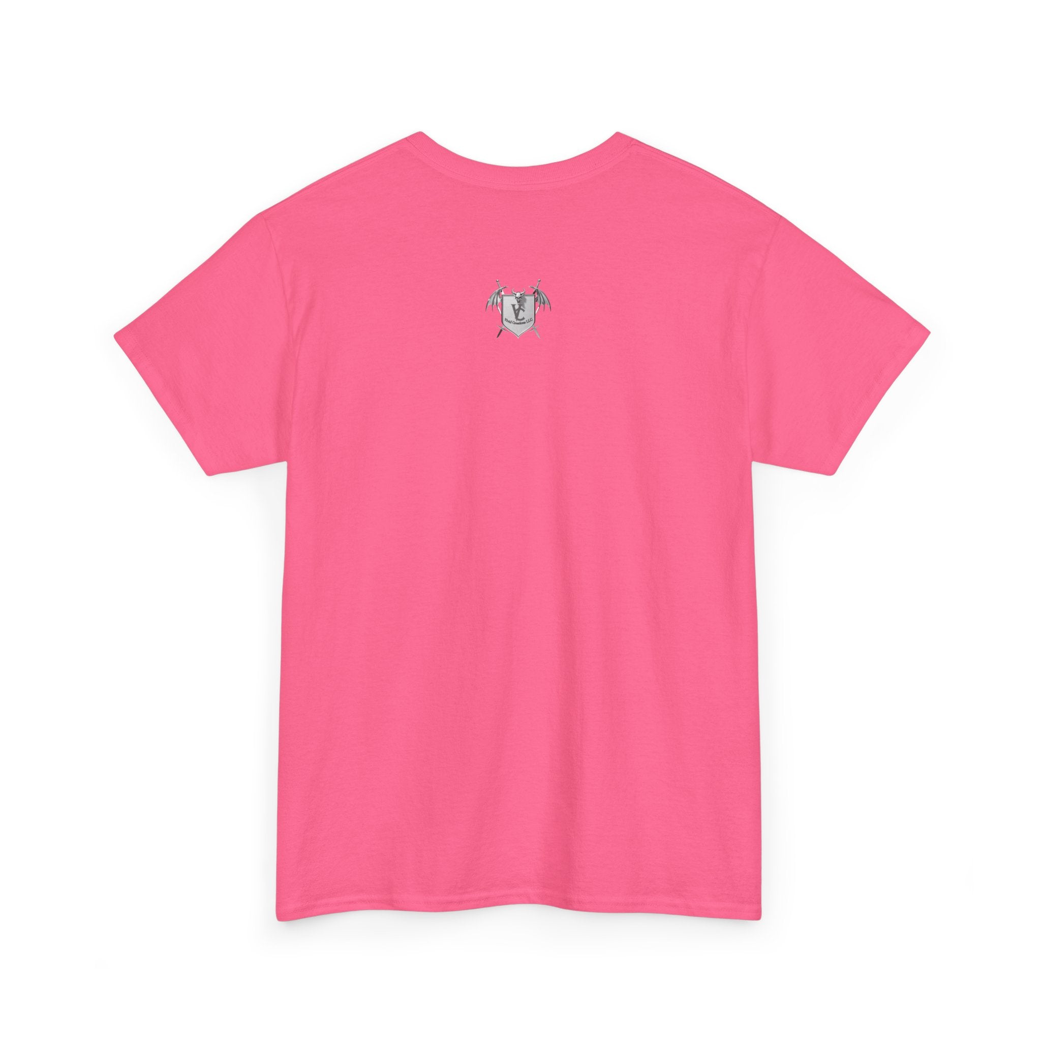 Golf Enthusiast Unisex Heavy Cotton Tee - Vibrant Golfer Design