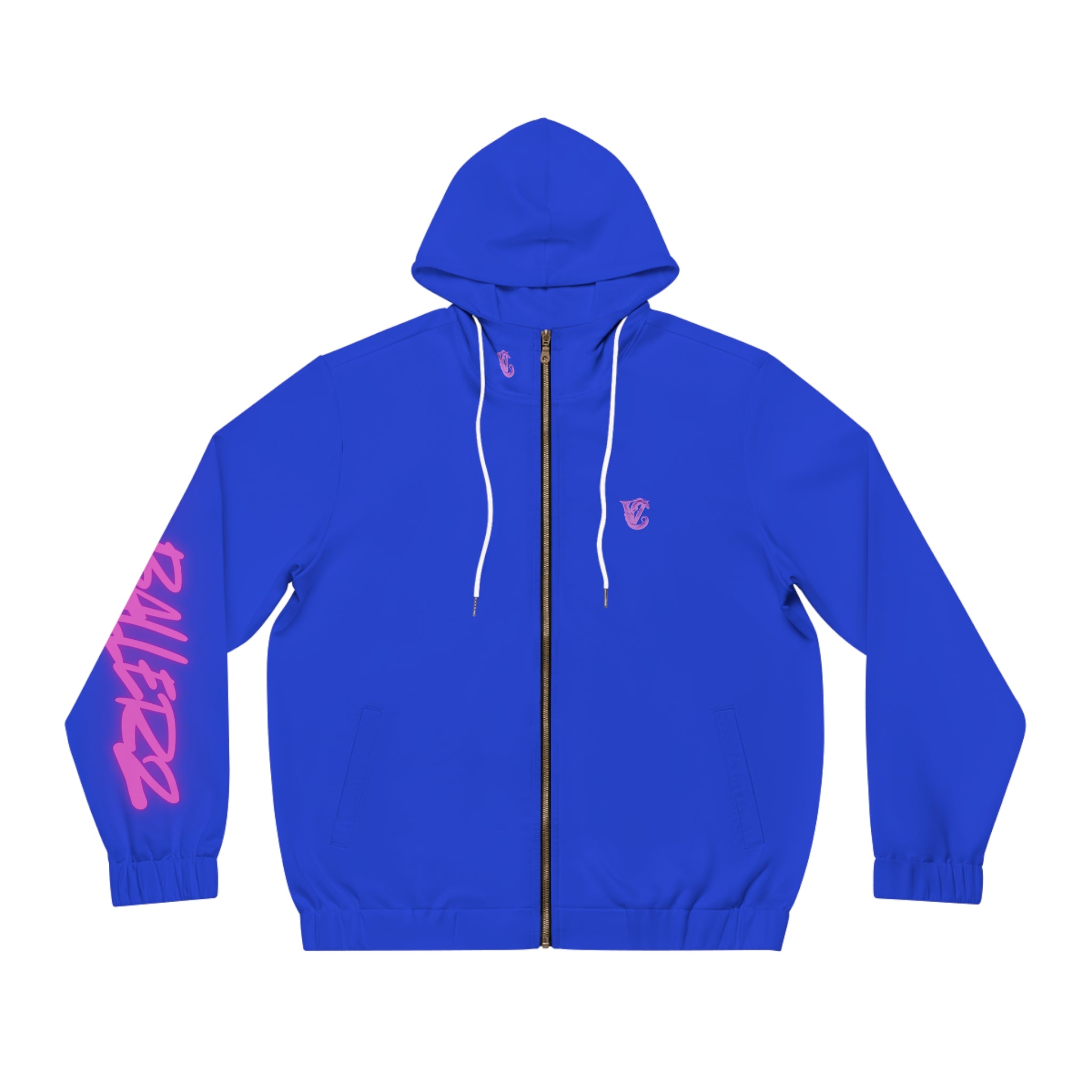 420 Ballerz 014 Hoodie, Full-Zip Golf Hoodie