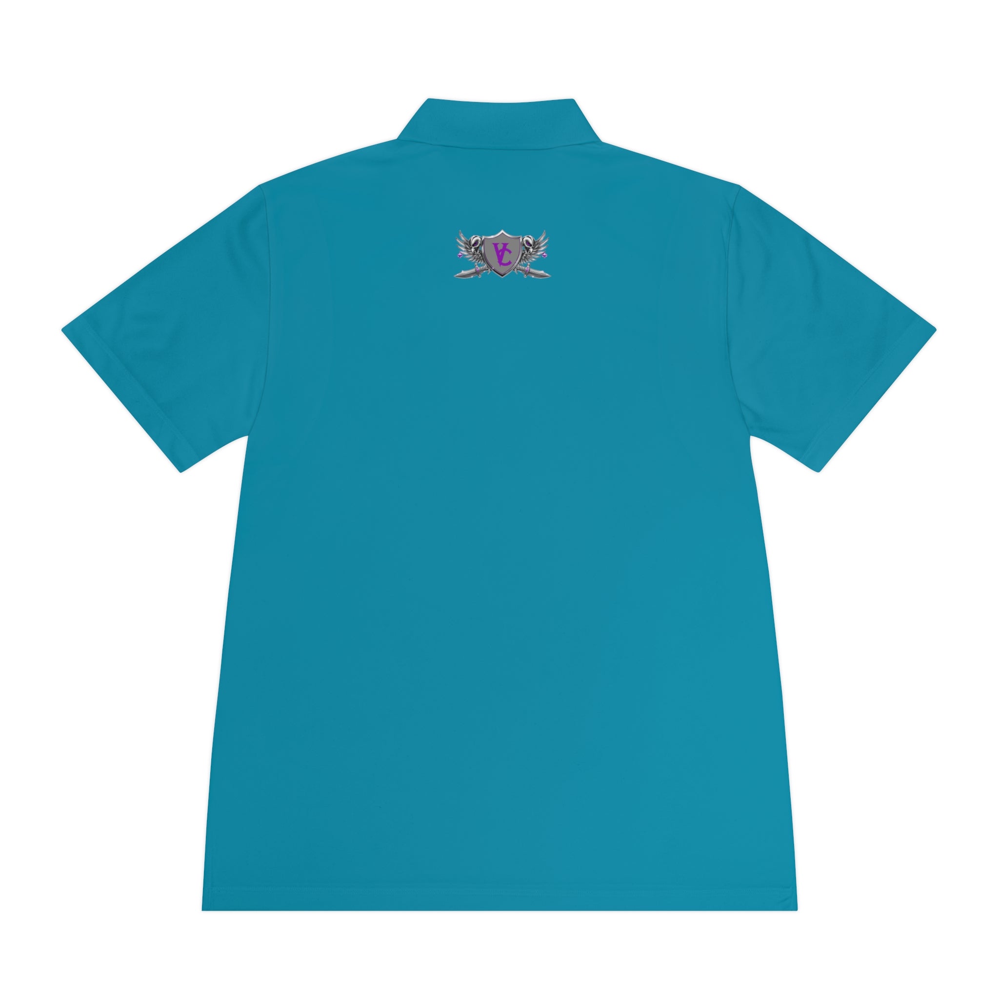 Men's Sport Polo Shirt - Casual Style with Graphic Design for Active Lifestyle