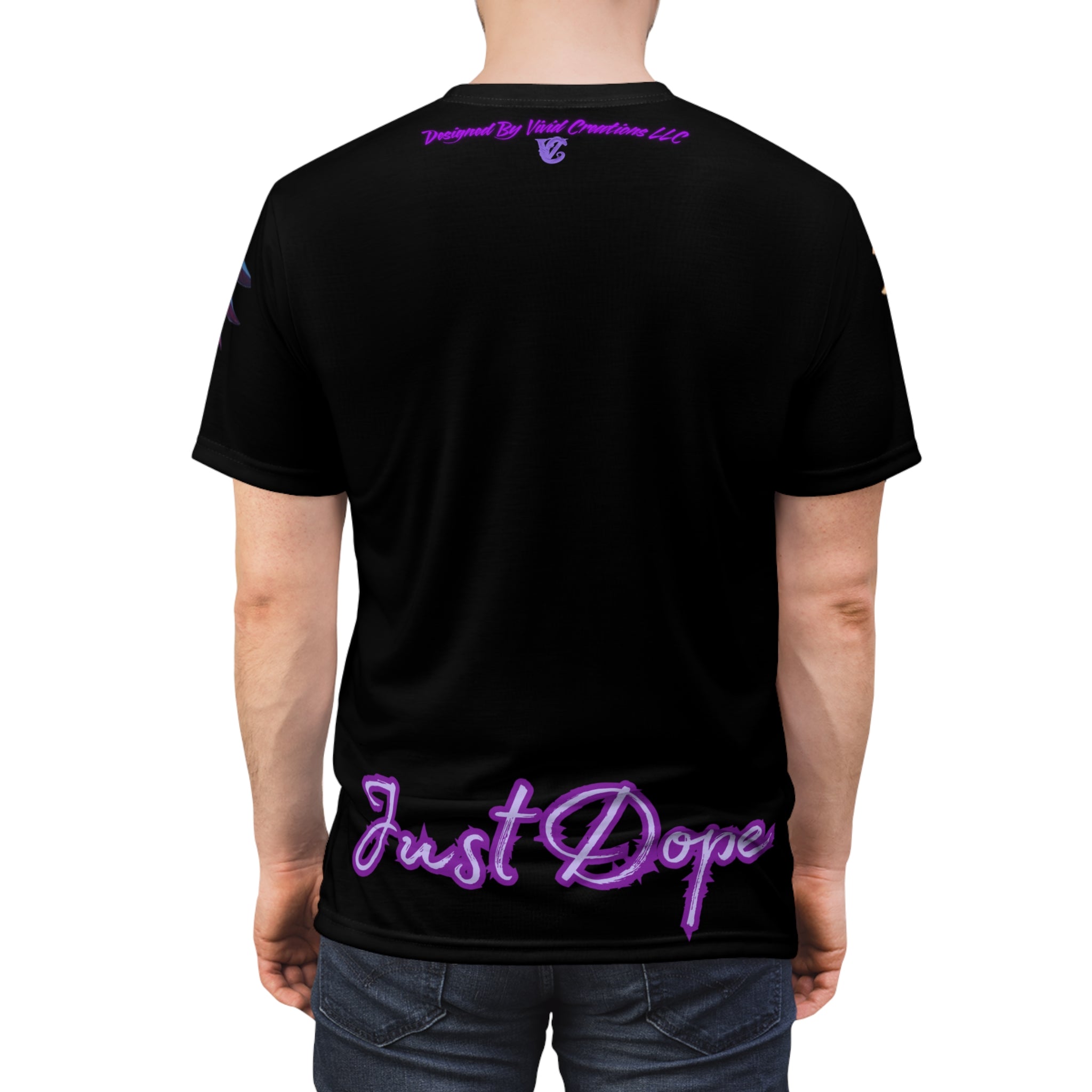 Just Dope Angle T-shirt, Vivid Creations T-shirt