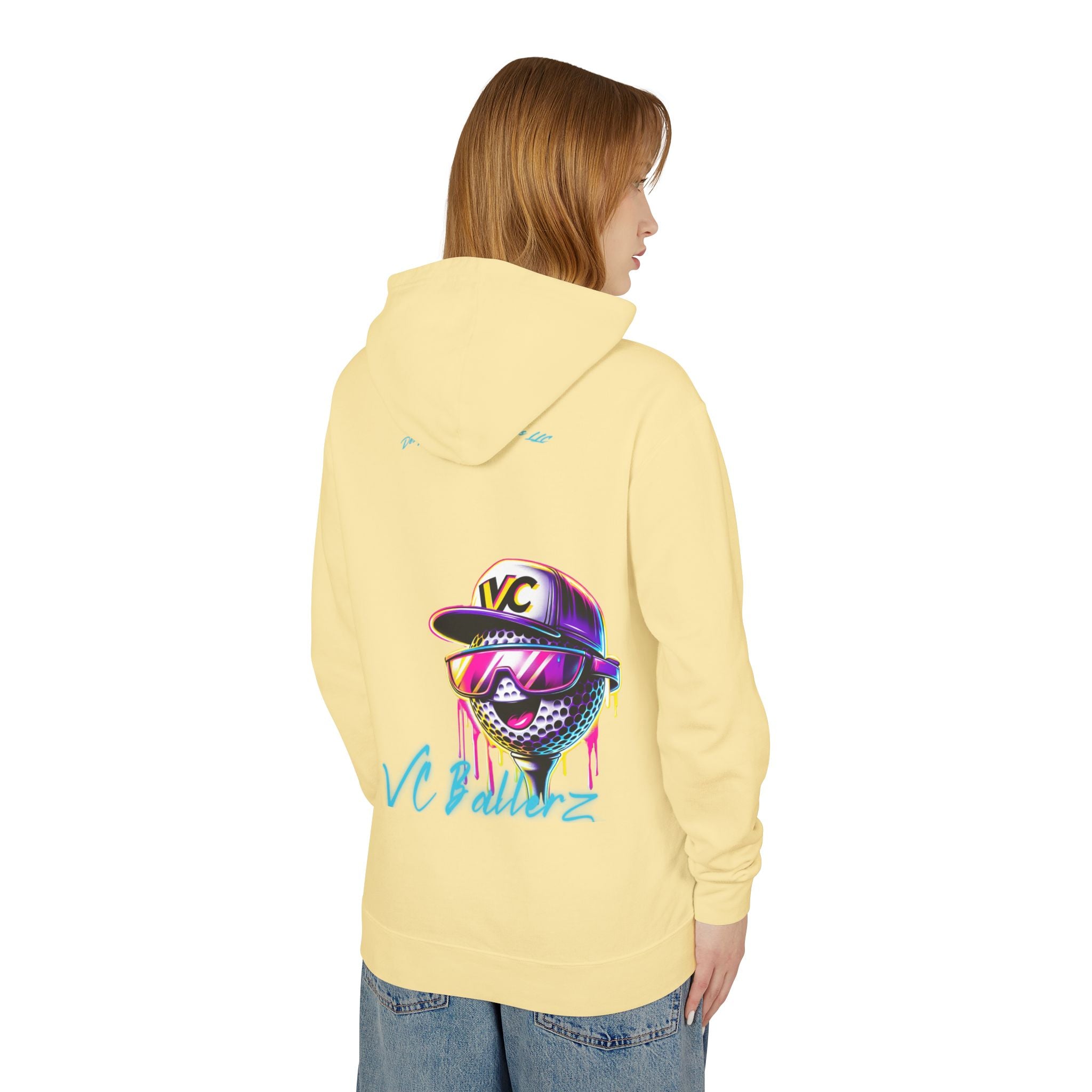 VC Ballerz 003 Hoodie, Lightweight Hooded Sweatshirt