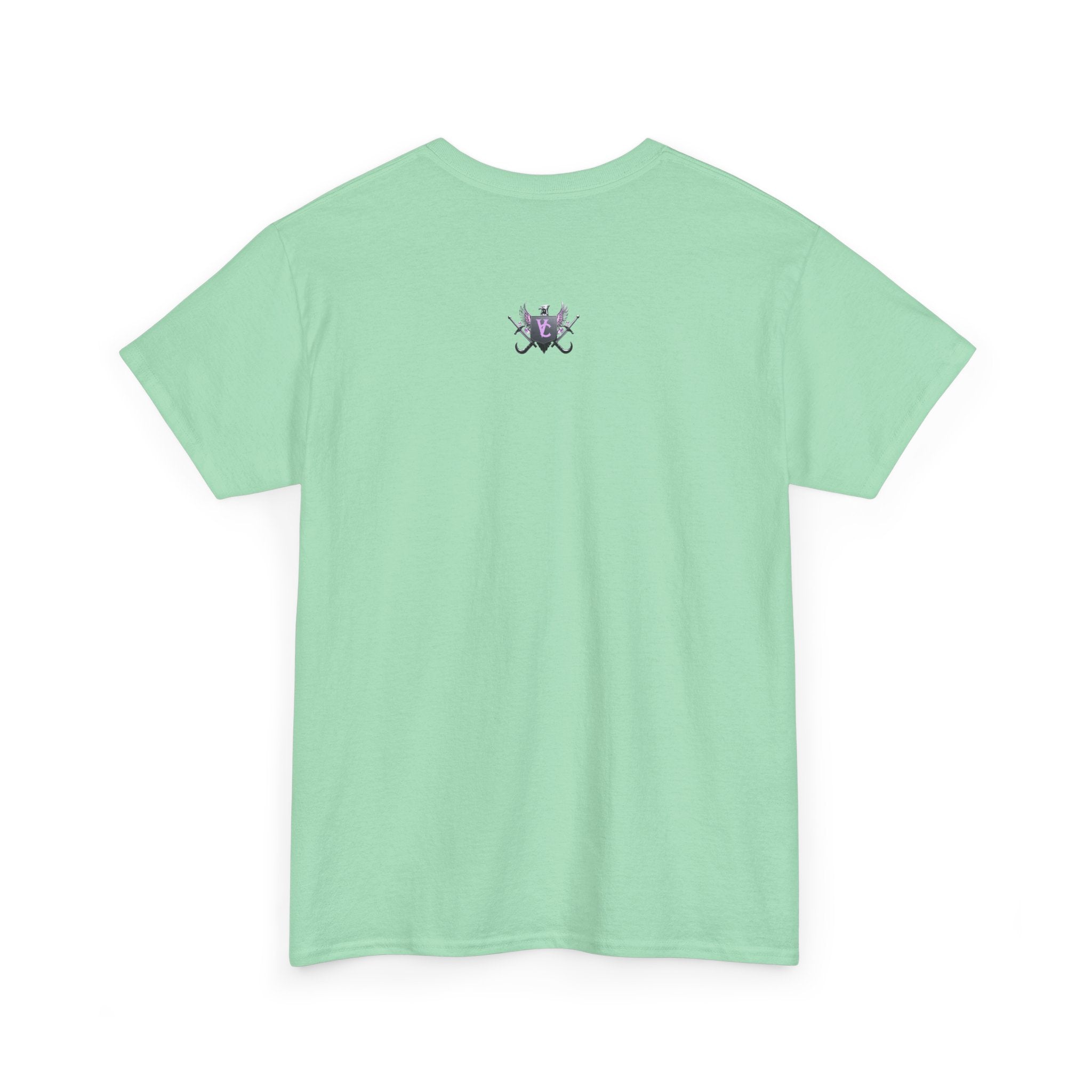 Golf Girl Unisex Heavy Cotton Tee - Stylish Golf Apparel for Enthusiasts