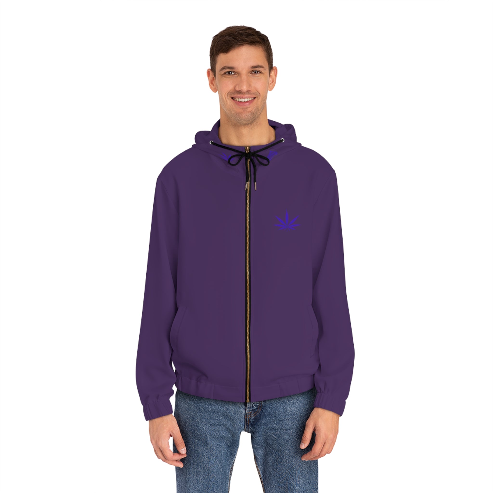 420 Ballerz 009 Hoodie, Full-Zip Golf Hoodie