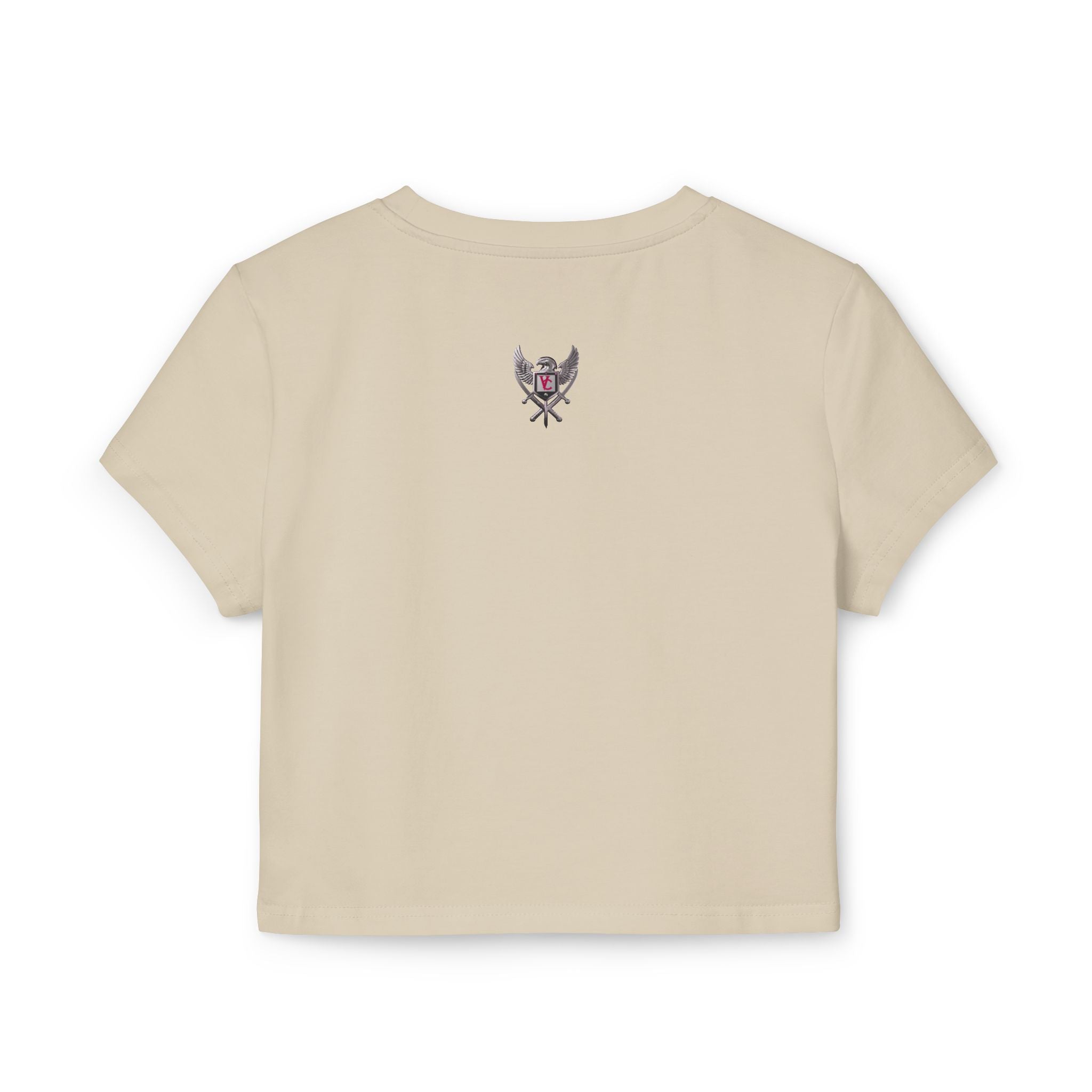 Golf Girl Women's Baby Tee - Stylish Golf-Themed Graphic T-Shirt