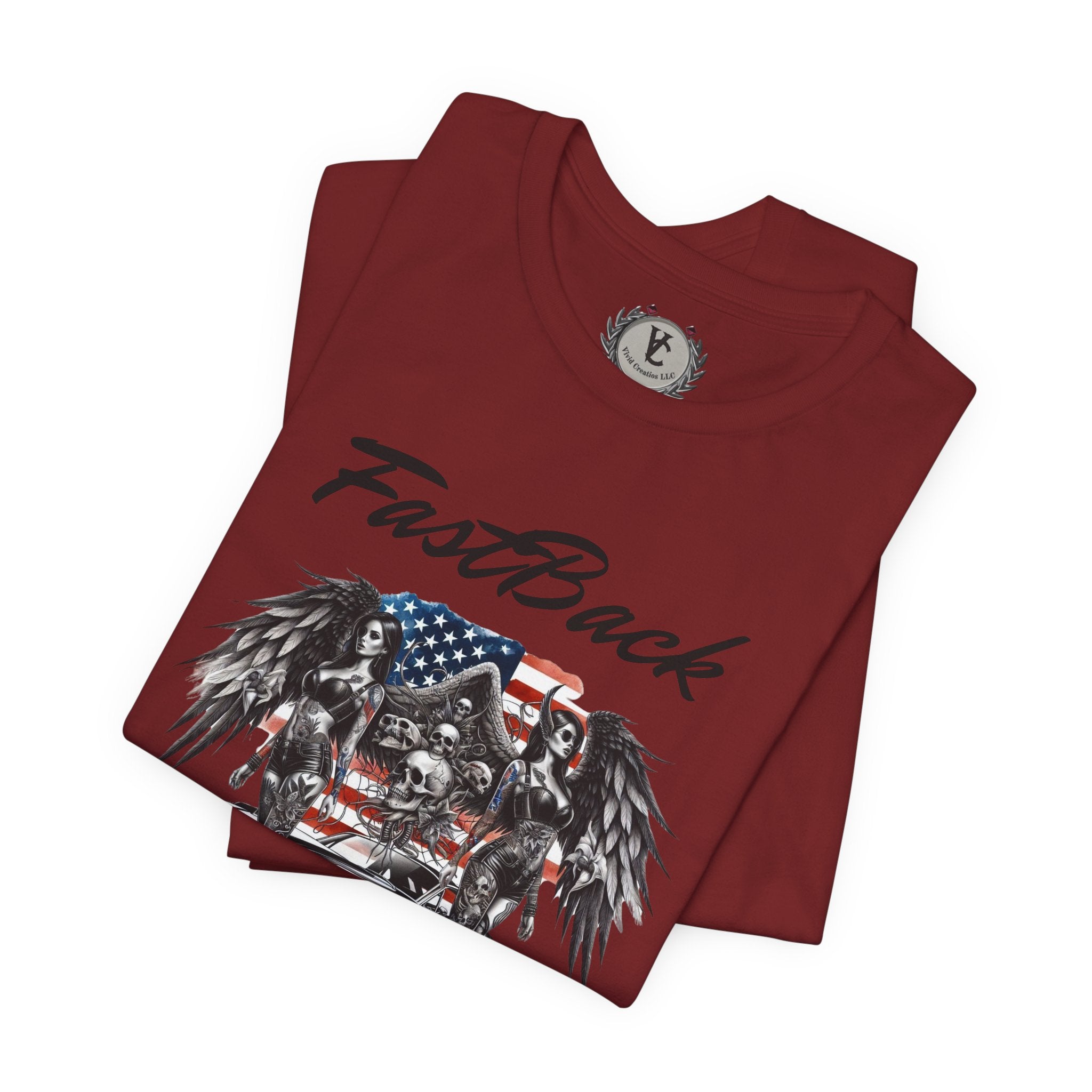 FastBack Mustang Graphic Tee - Perfect for Car Enthusiasts