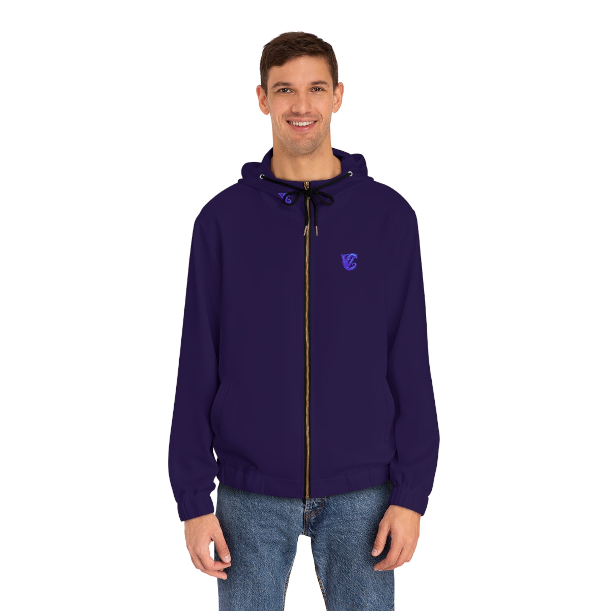 VC Ballerz 002 Hoodie, Full-Zip Golf Hoodie