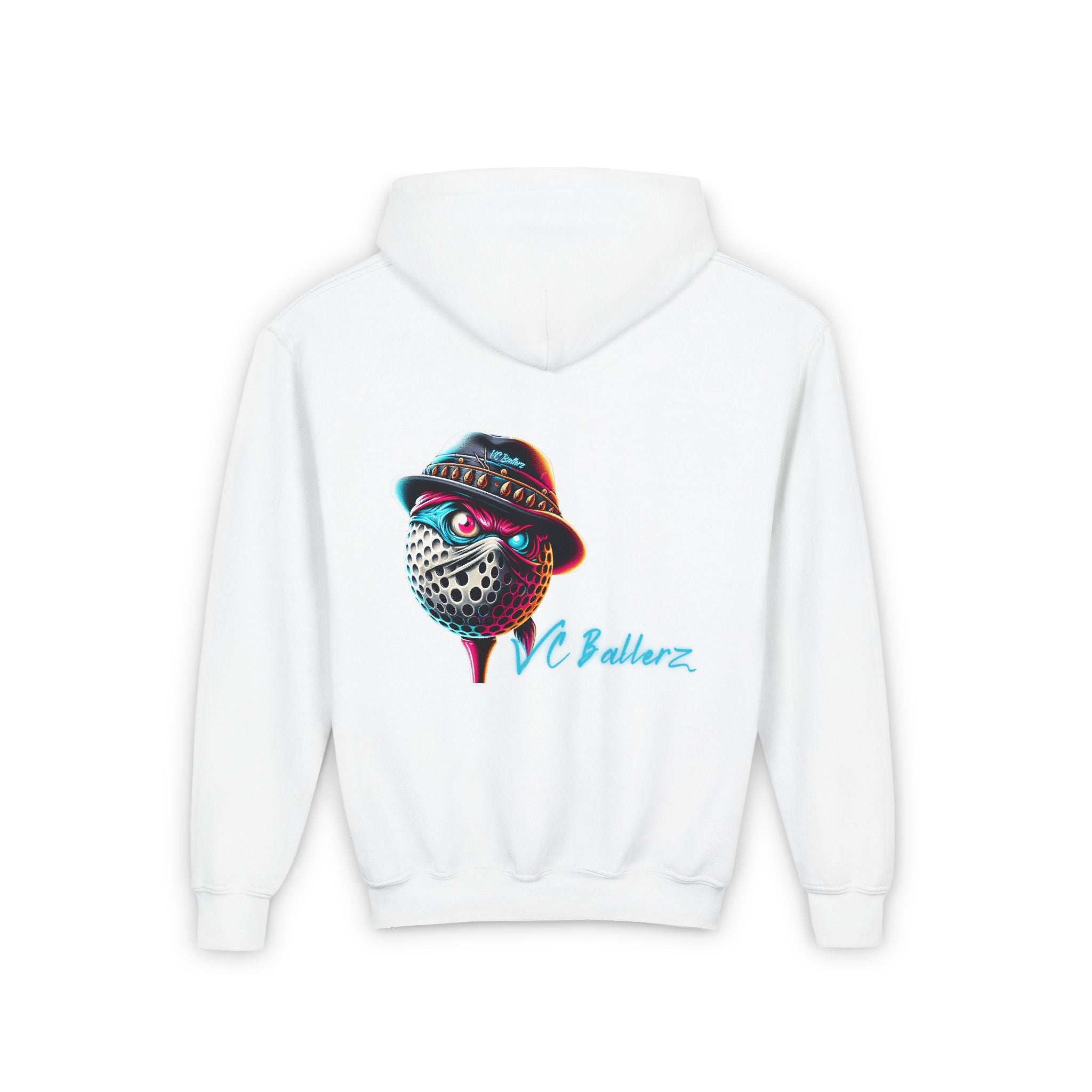 VC Ballerz 017 Kid's Hoodie, Youth Hooded Sweatshirt,