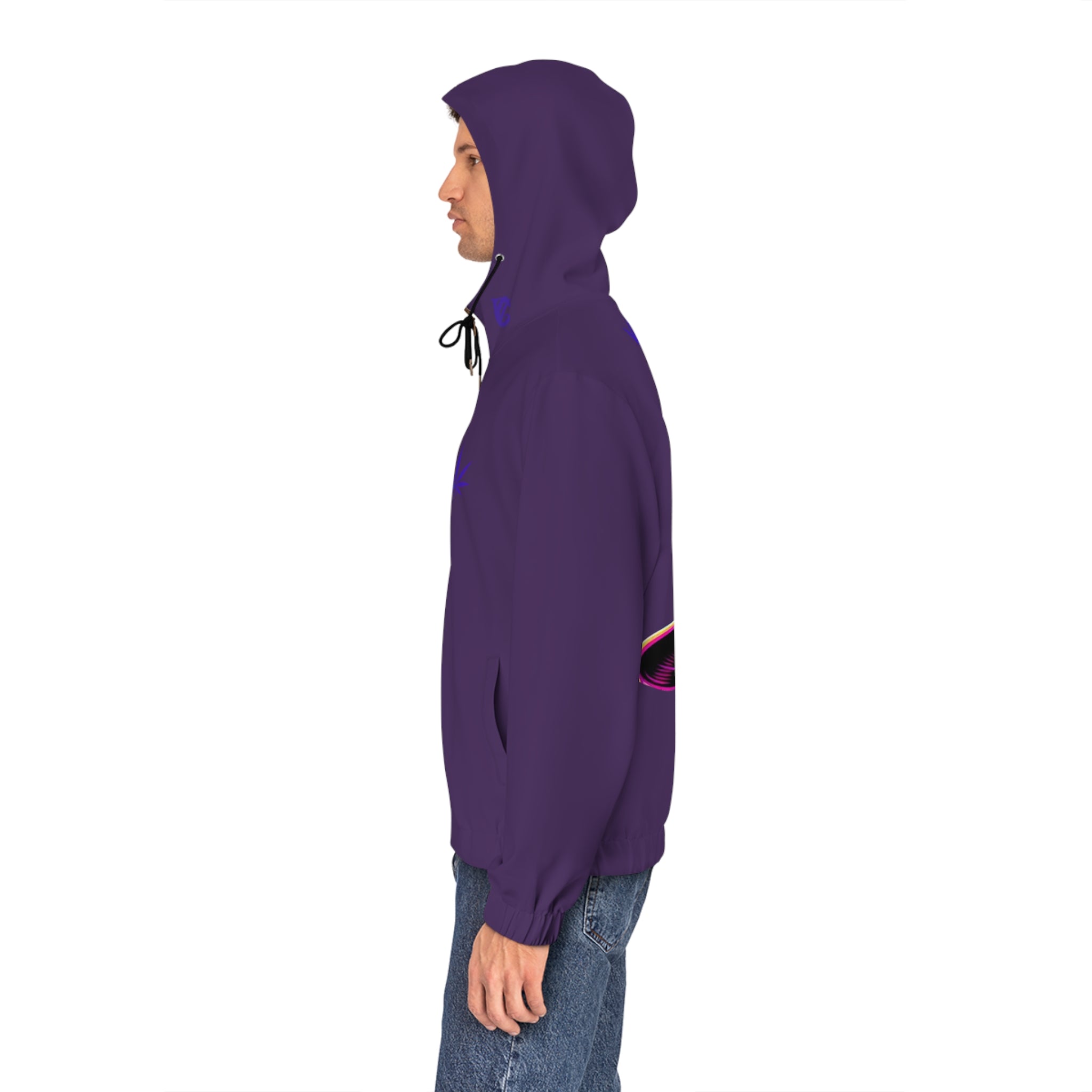 420 Ballerz 009 Hoodie, Full-Zip Golf Hoodie