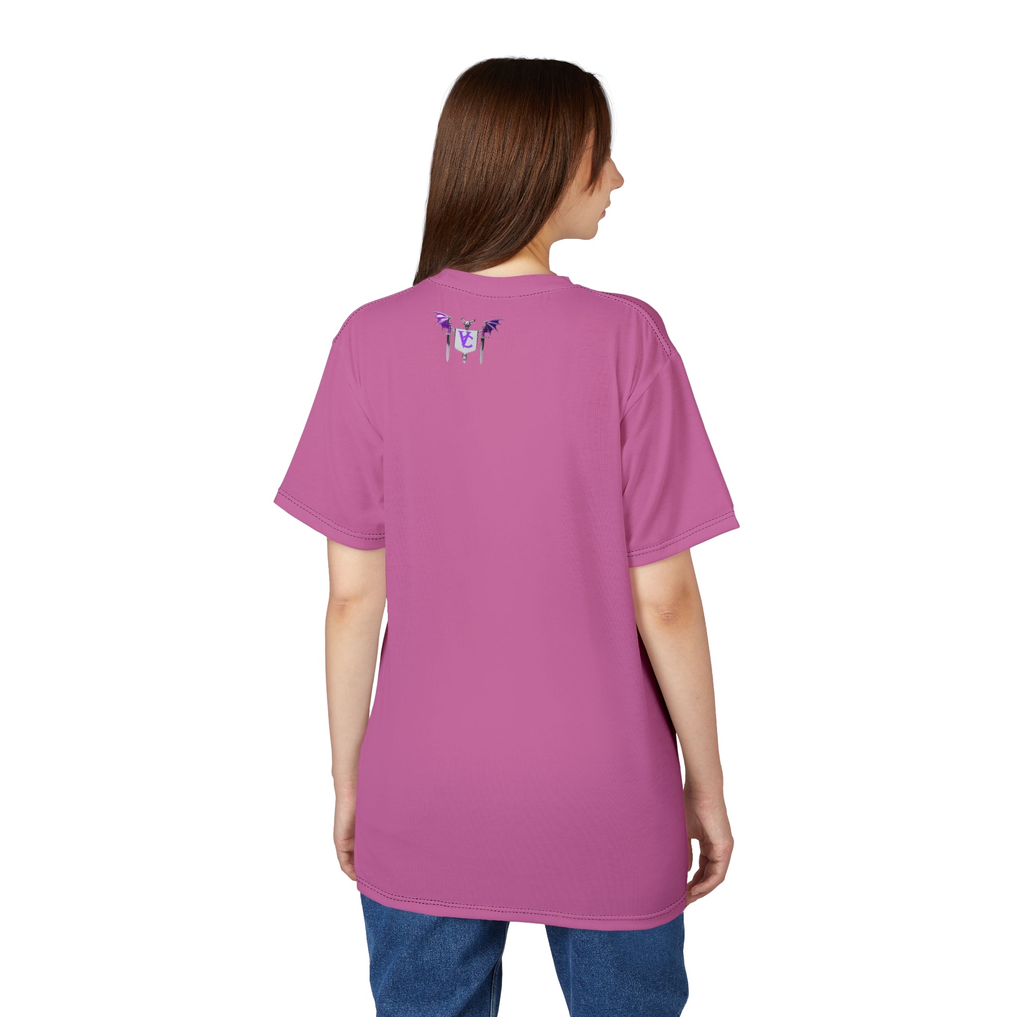 Golf Girl Unisex Cut & Sew Tee - Stylish Gamer Apparel for Golf Lovers