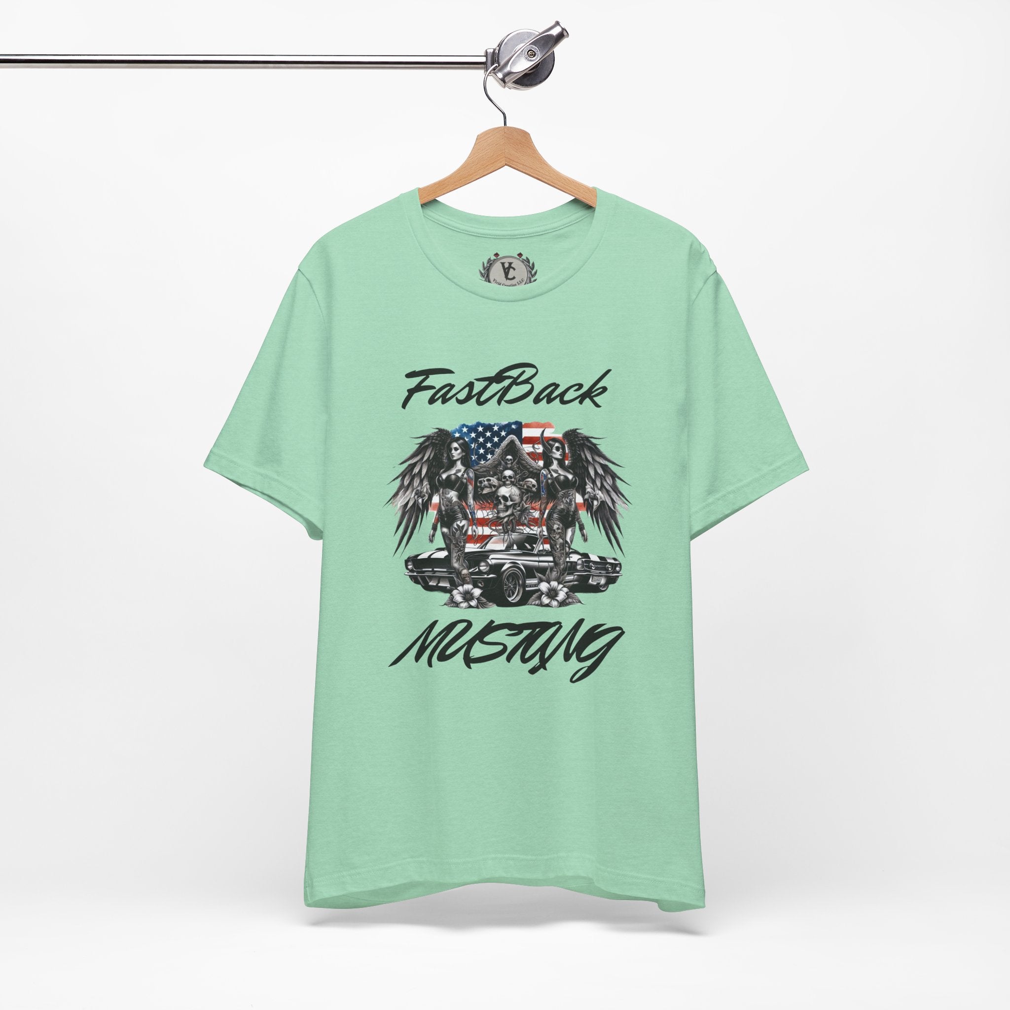 FastBack Mustang Graphic Tee - Perfect for Car Enthusiasts