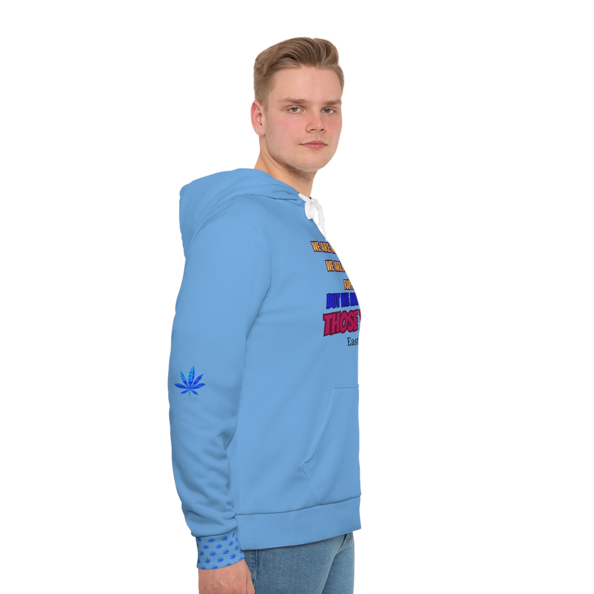 Men's Not Against Rap Hoodie (AOP)