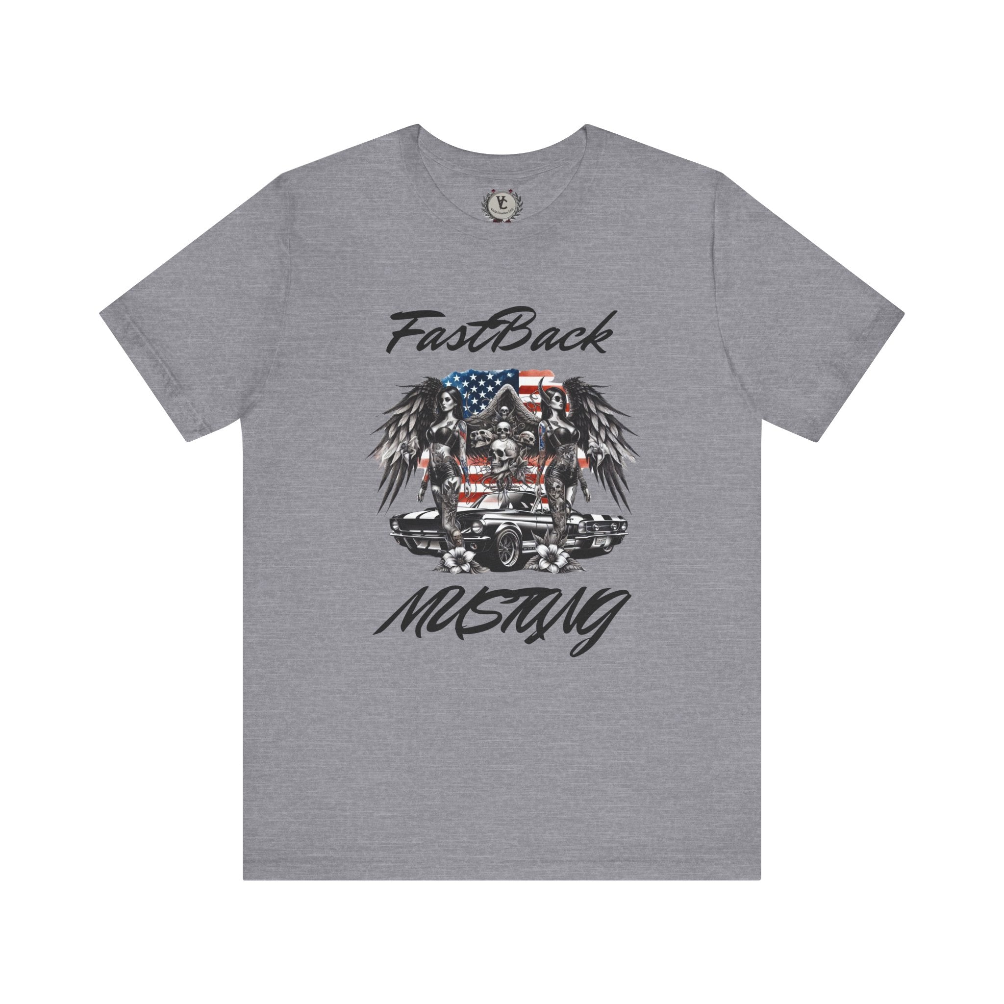 FastBack Mustang Graphic Tee - Perfect for Car Enthusiasts