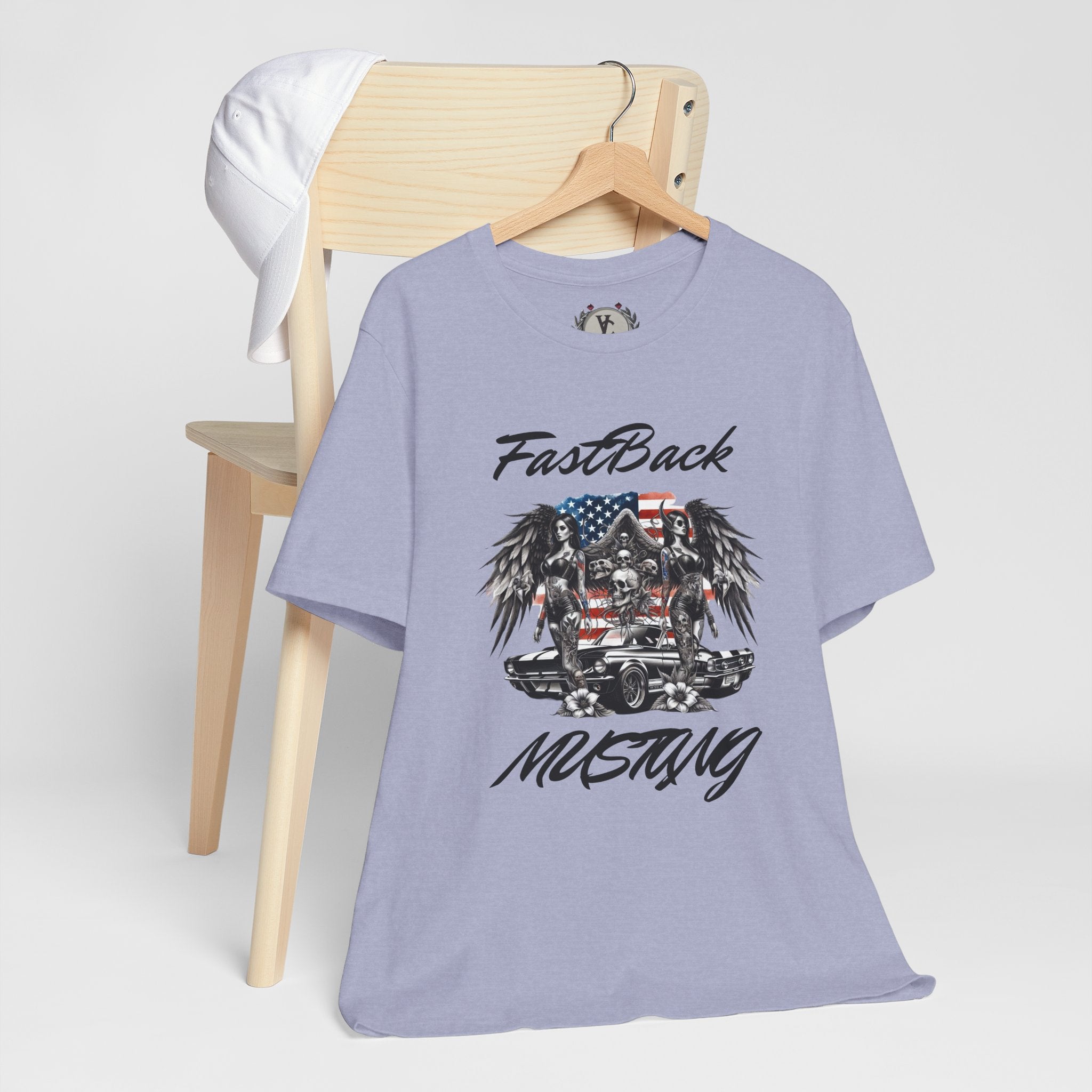 FastBack Mustang Graphic Tee - Perfect for Car Enthusiasts