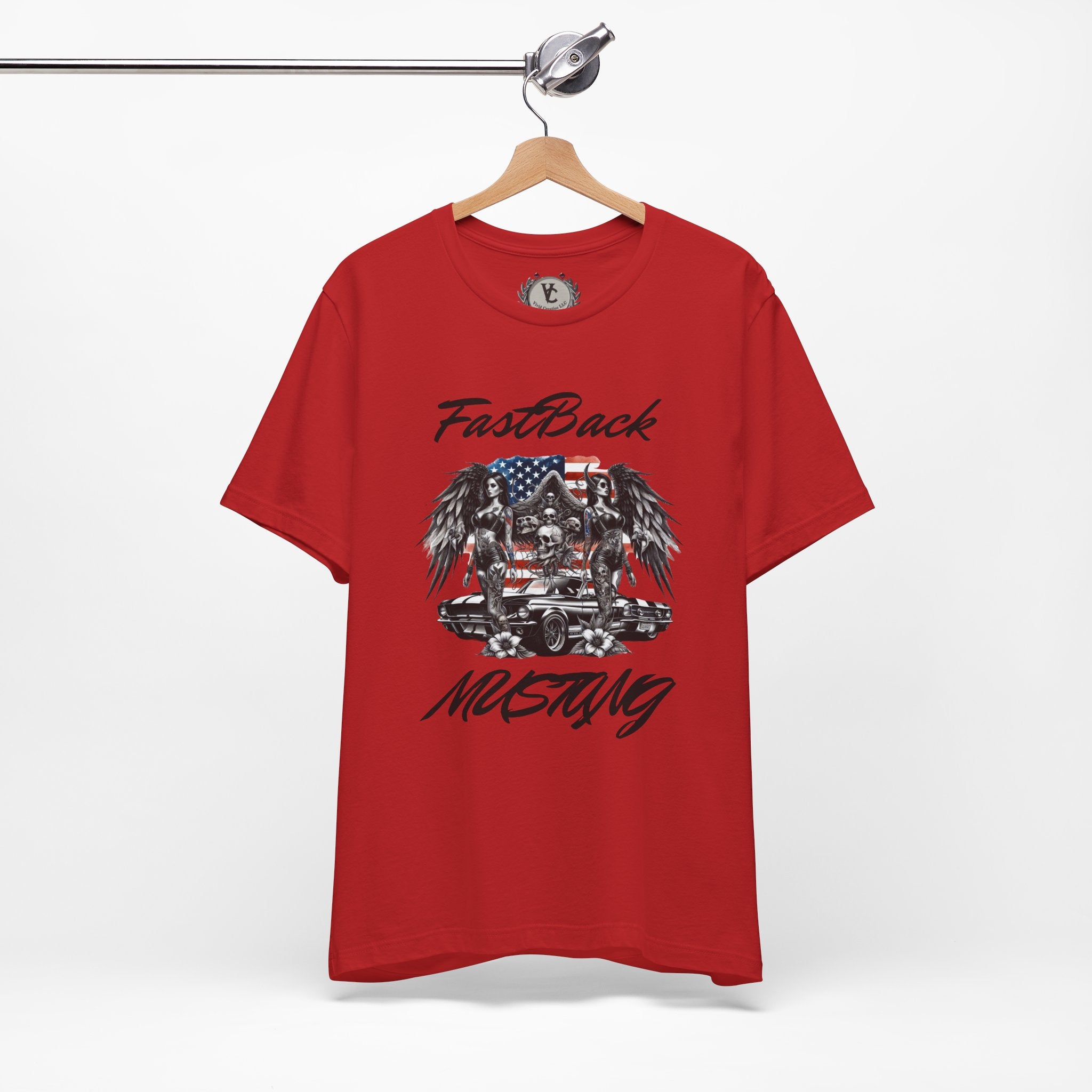 FastBack Mustang Graphic Tee - Perfect for Car Enthusiasts