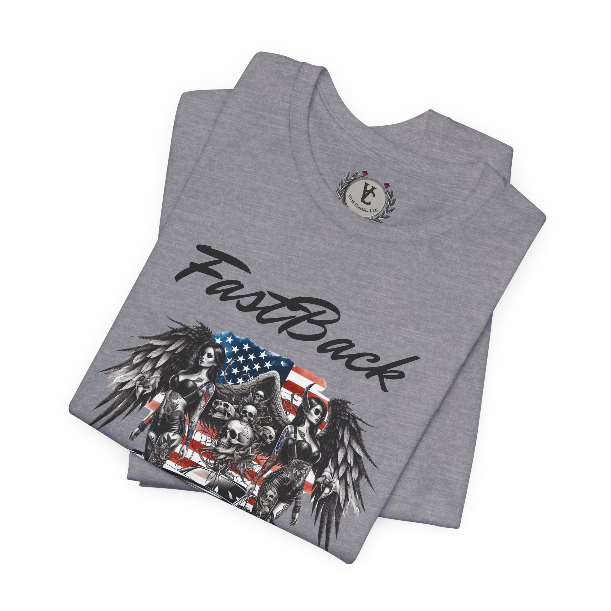 FastBack Mustang Graphic Tee - Perfect for Car Enthusiasts