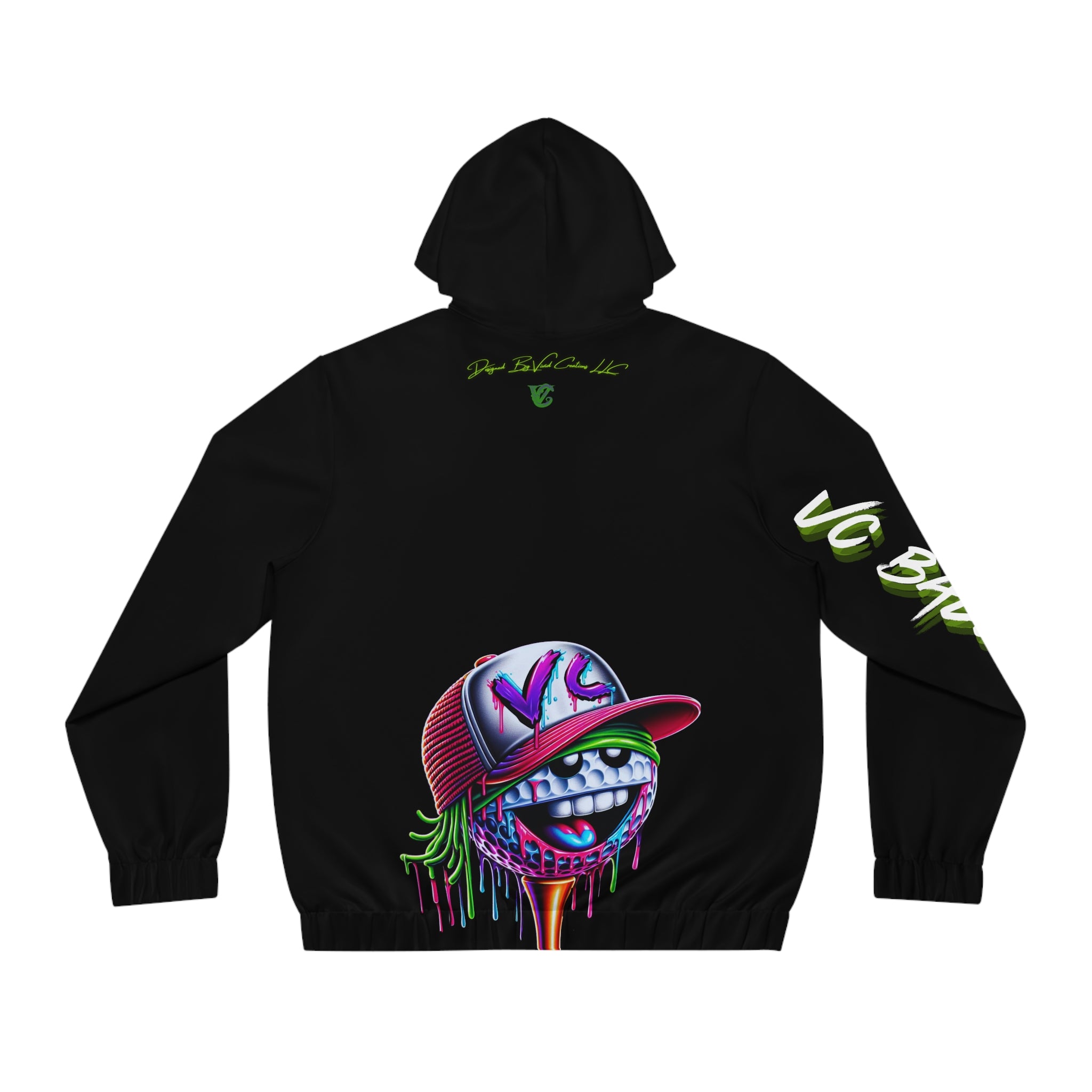 VC Ballerz 005 Hoodie, Full-Zip Golf Hoodie