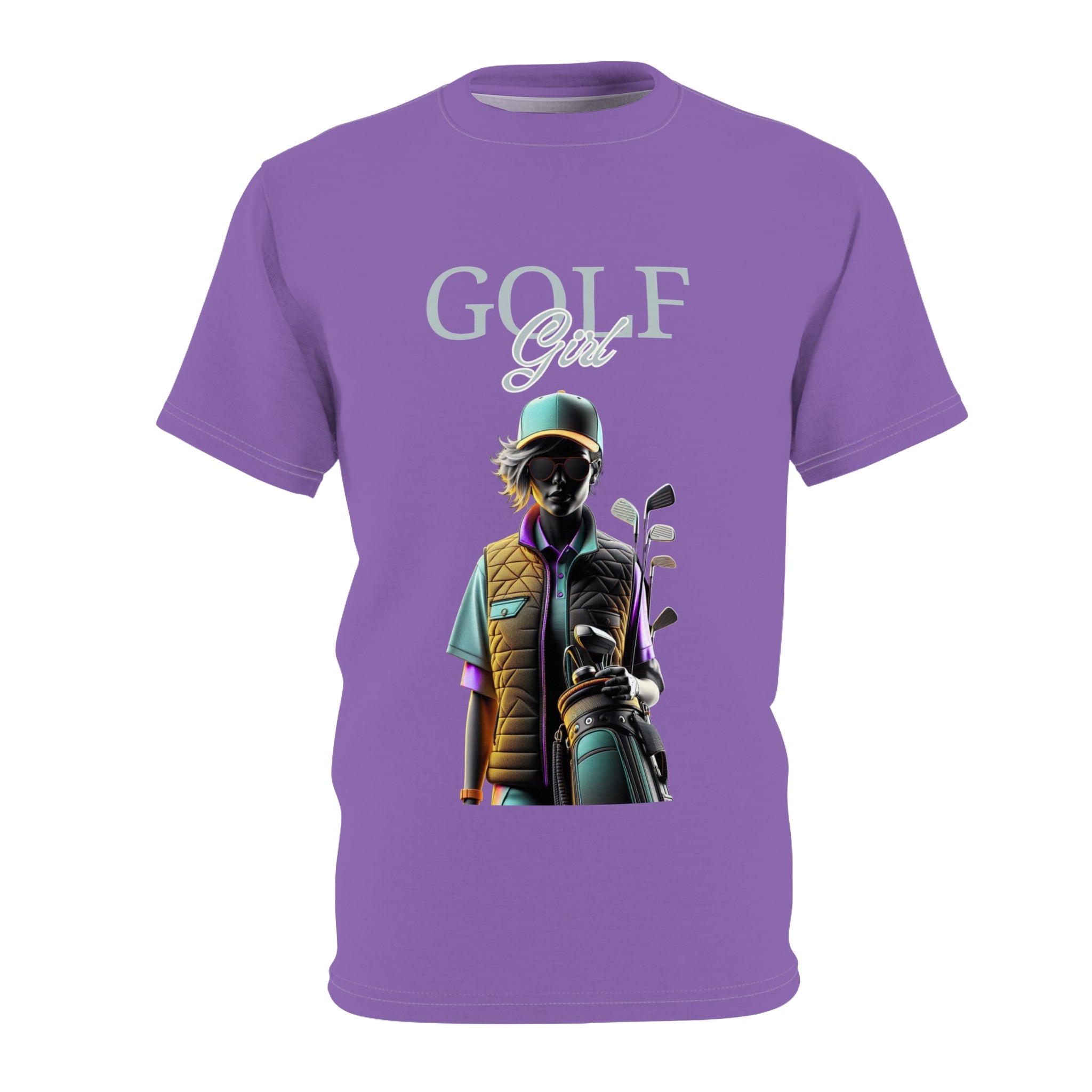 Golf Girl Unisex Cut & Sew Tee - Perfect for Golf Enthusiasts
