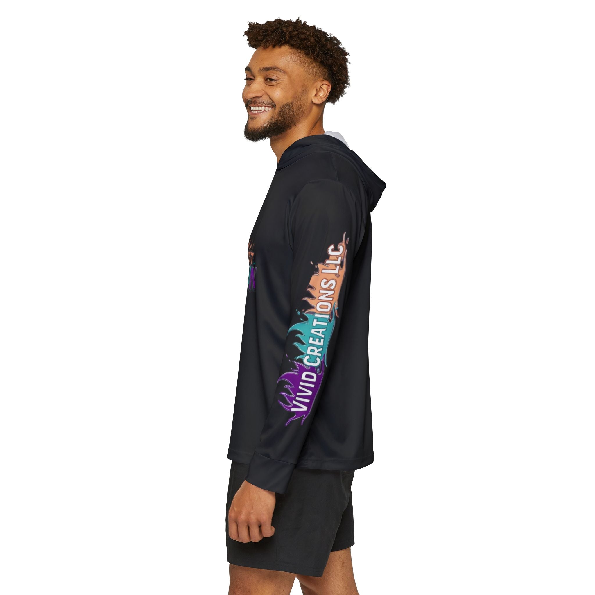 Men's Sports Warmup Hoodie, Just sayin Sports Hoodie