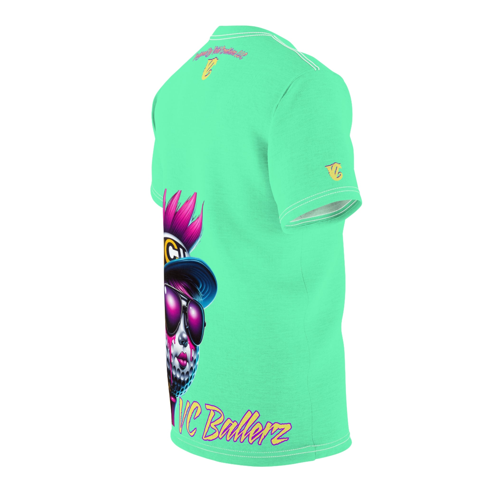 VC Ballerz 019 T-shirt, Golf T-shirt