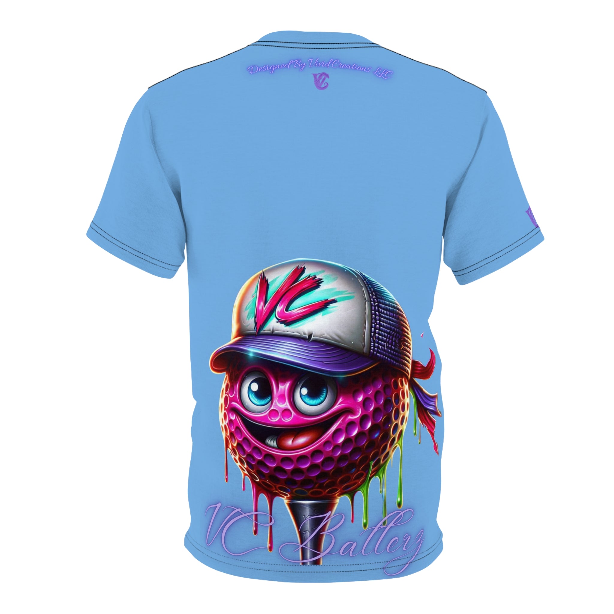 VC Ballerz 012 T-shirt, Golf T-shirt