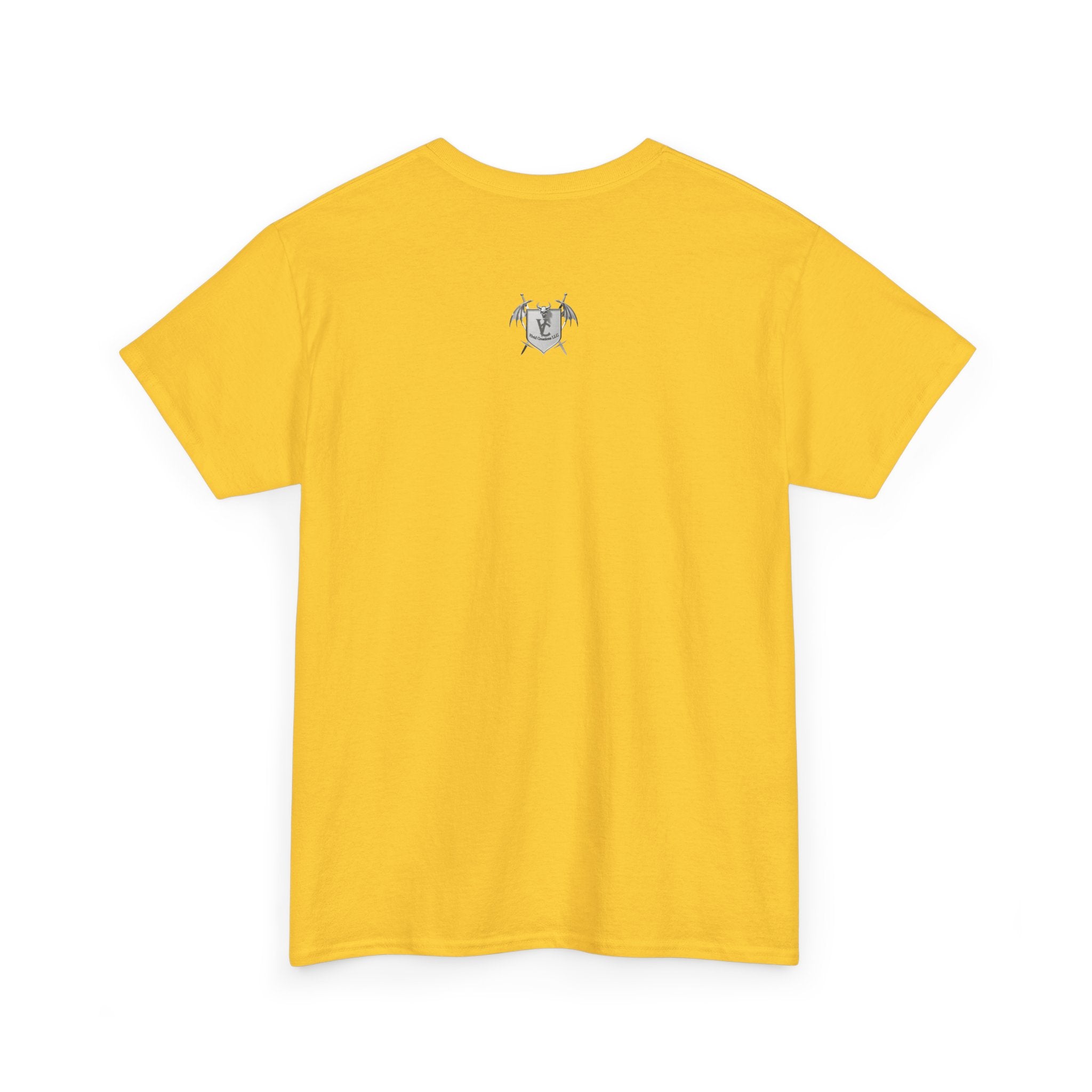 Golf Enthusiast Unisex Heavy Cotton Tee - Vibrant Golfer Design
