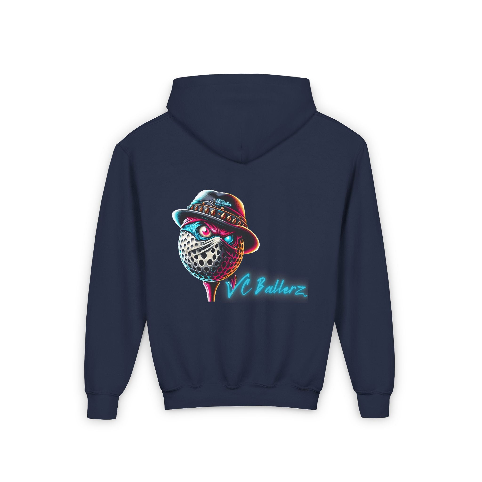 VC Ballerz 017 Kid's Hoodie, Youth Hooded Sweatshirt,