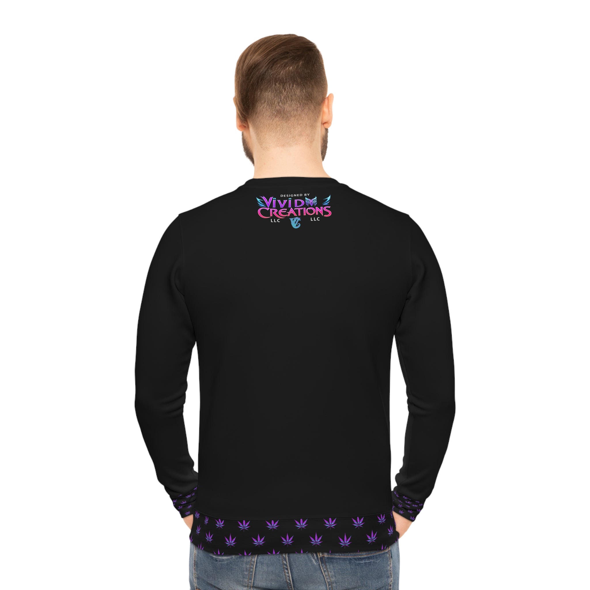 Lightweight Graphic Sweatshirt, Just Say No Sweatshirt