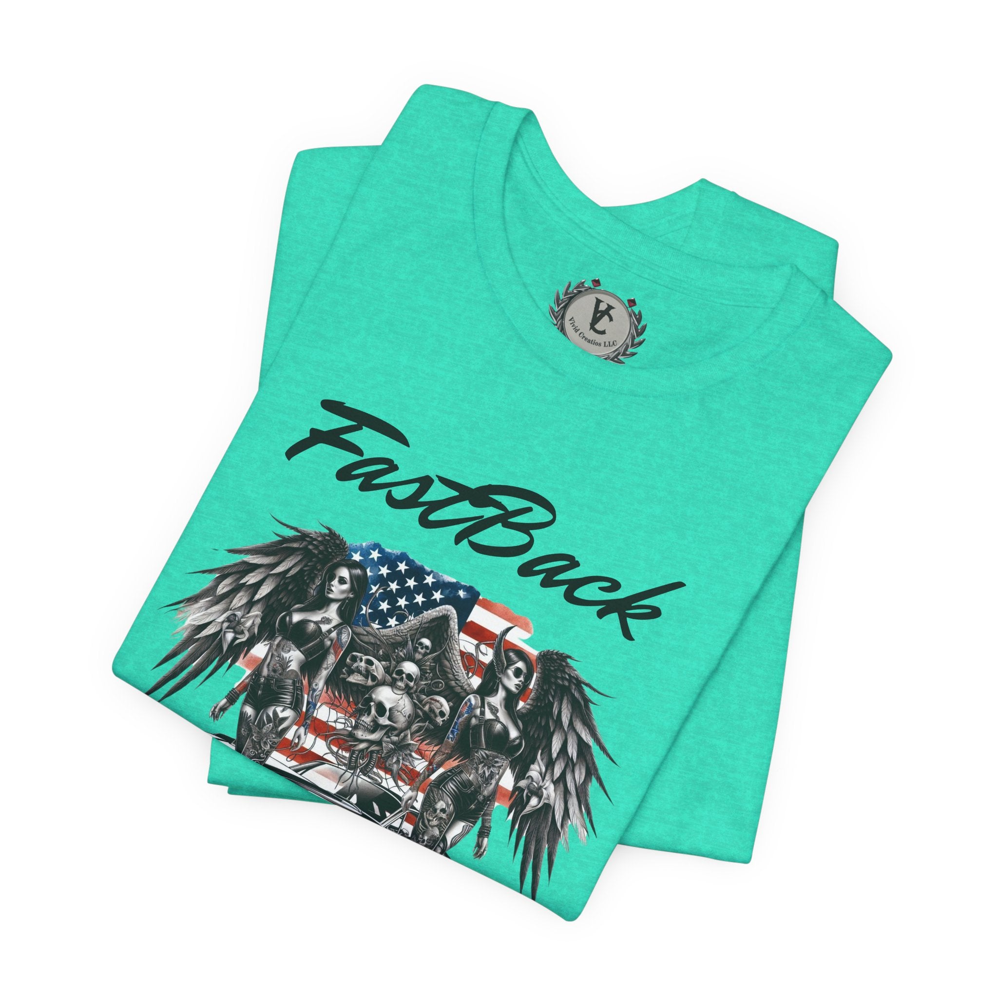 FastBack Mustang Graphic Tee - Perfect for Car Enthusiasts