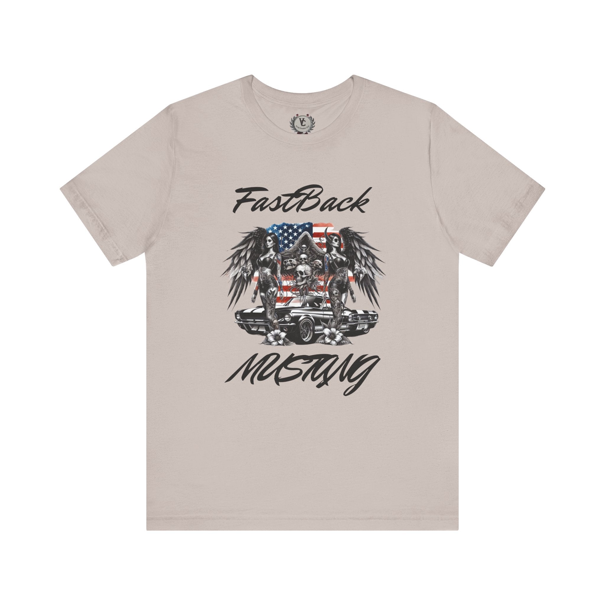FastBack Mustang Graphic Tee - Perfect for Car Enthusiasts
