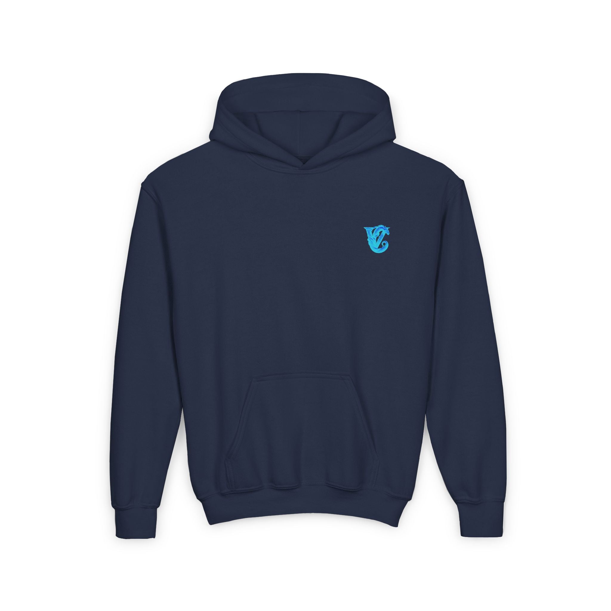 VC Ballerz 017 Kid's Hoodie, Youth Hooded Sweatshirt,