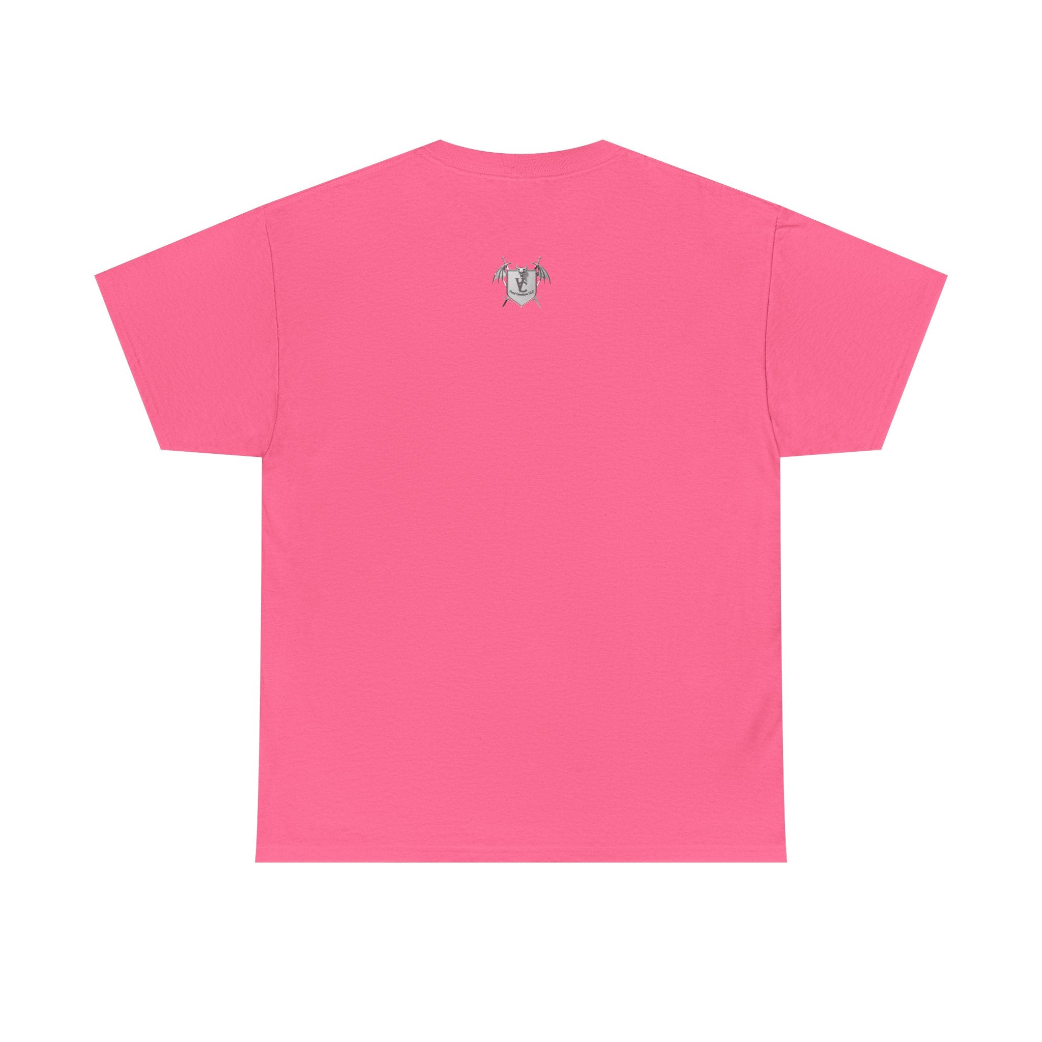 Golf Enthusiast Unisex Heavy Cotton Tee - Vibrant Golfer Design