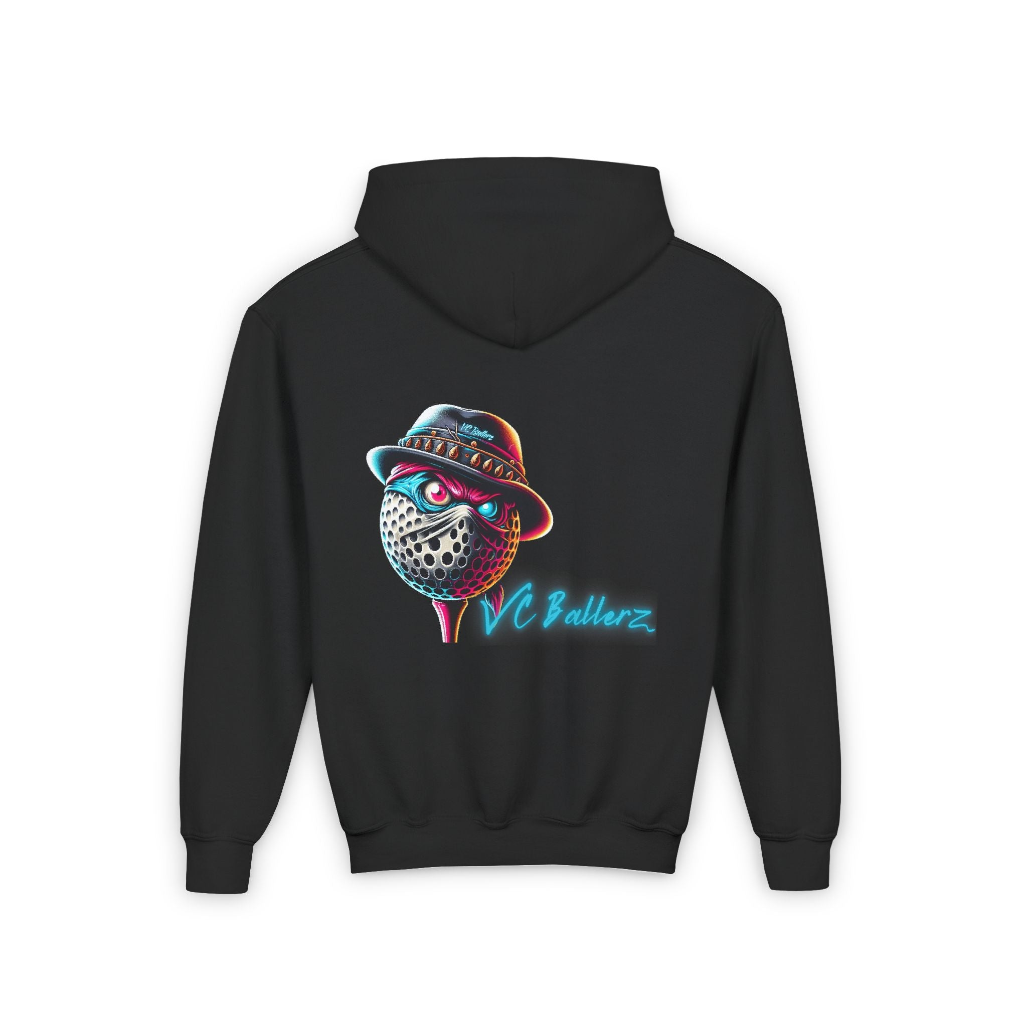 VC Ballerz 017 Kid's Hoodie, Youth Hooded Sweatshirt,