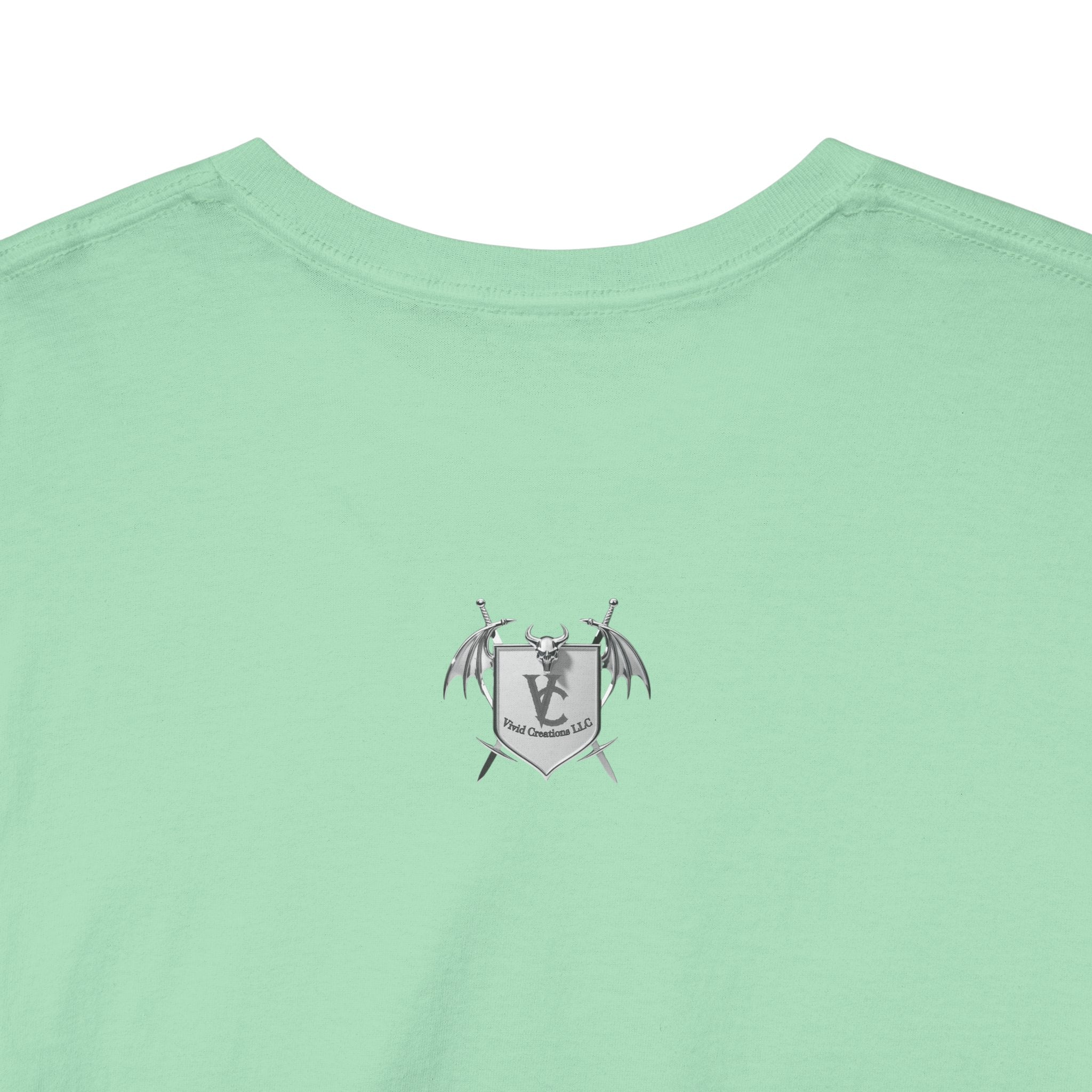 Golf Enthusiast Unisex Heavy Cotton Tee - Vibrant Golfer Design