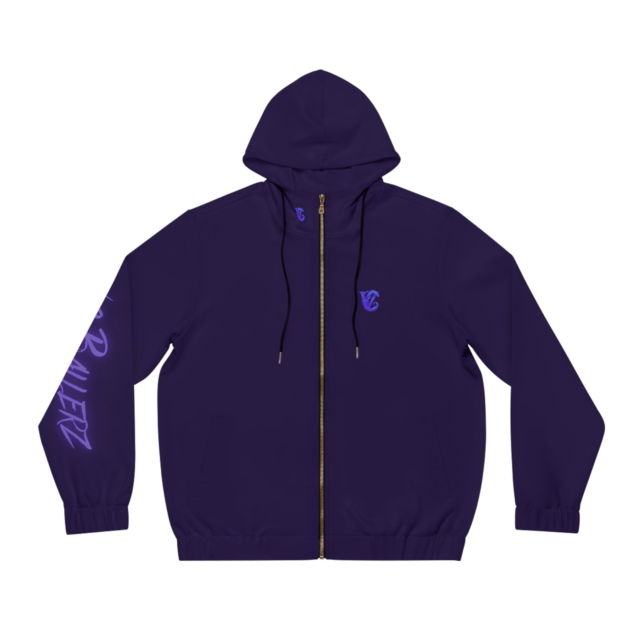 VC Ballerz 002 Hoodie, Full-Zip Golf Hoodie