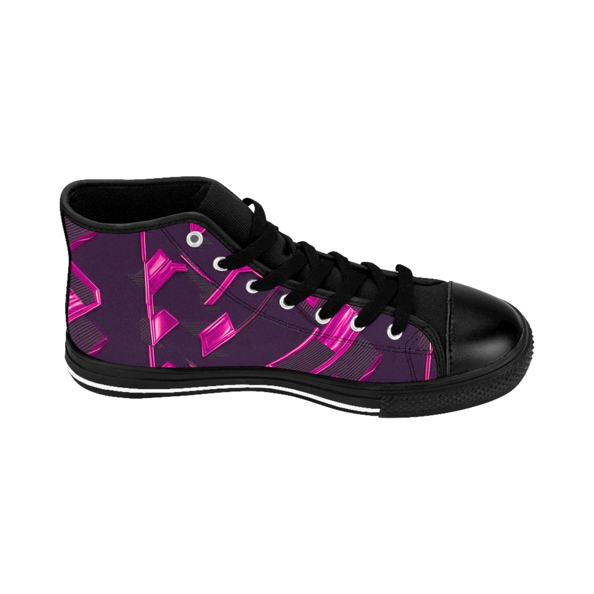 Vibrant Men's Classic Sneakers - Stylish High Tops for Everyday Adventure