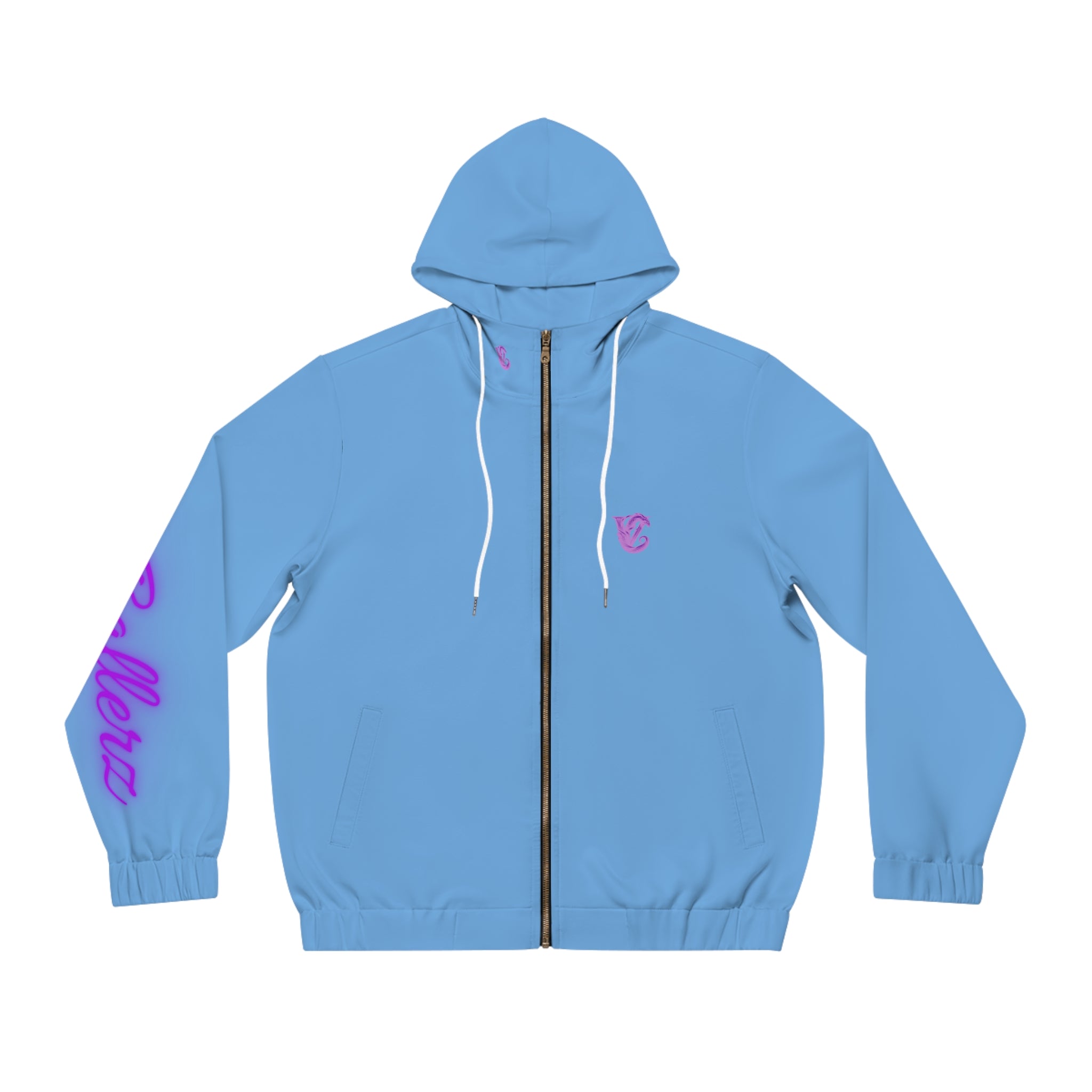 VC Ballerz 003 Hoodie, Full-Zip Golf Hoodie