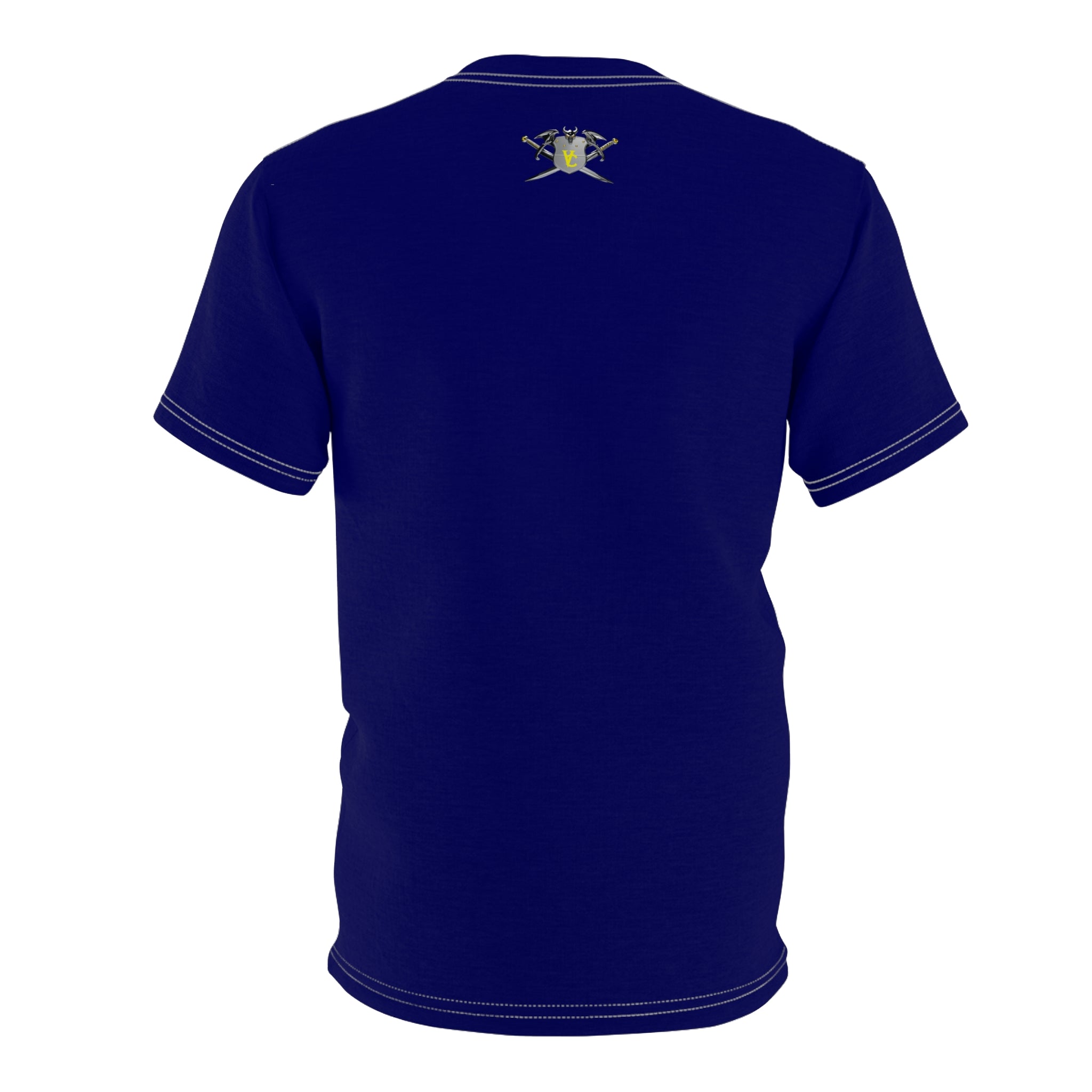 Golf Girl Unisex Cut & Sew Tee - Vibrant Graphic Design for Golf Enthusiasts