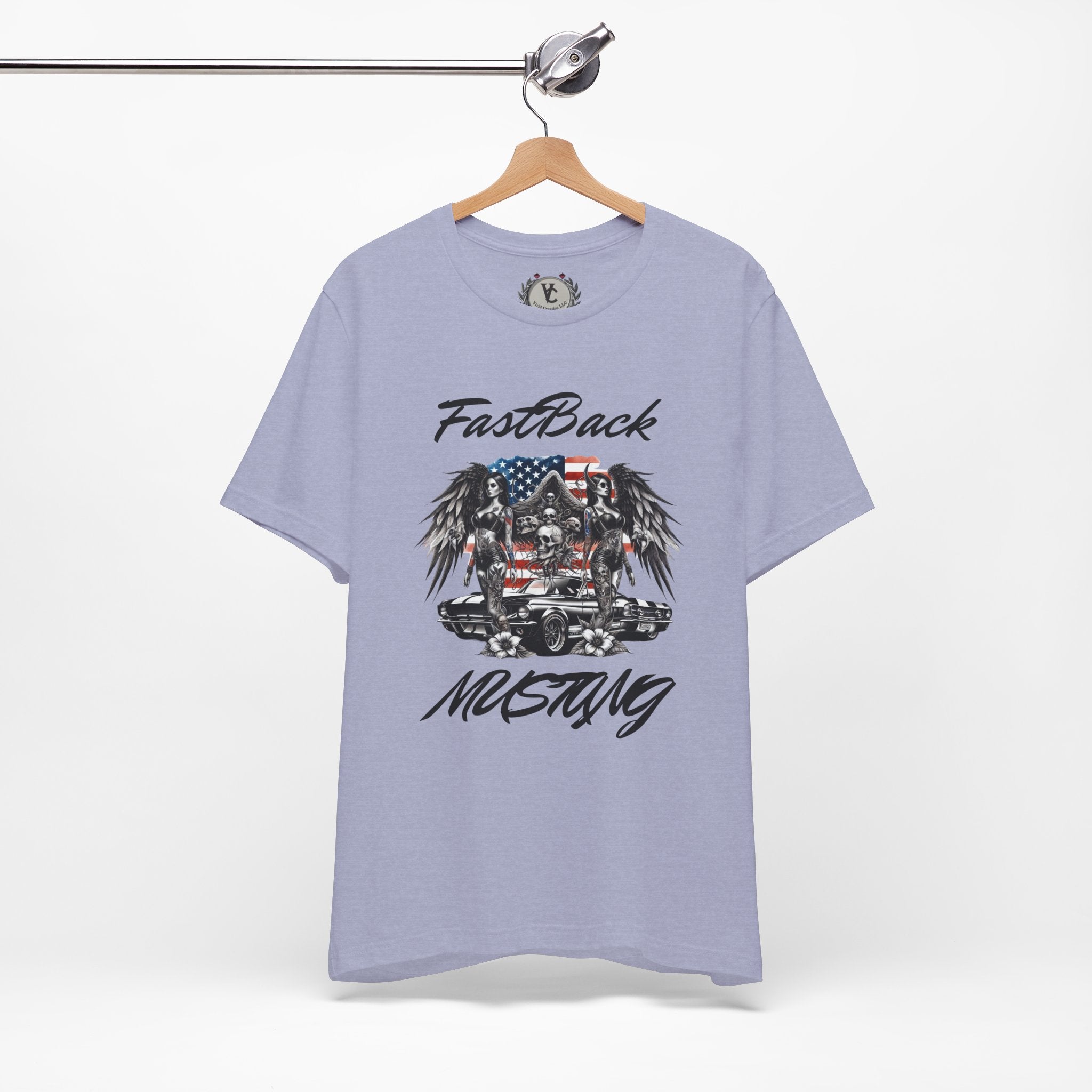 FastBack Mustang Graphic Tee - Perfect for Car Enthusiasts
