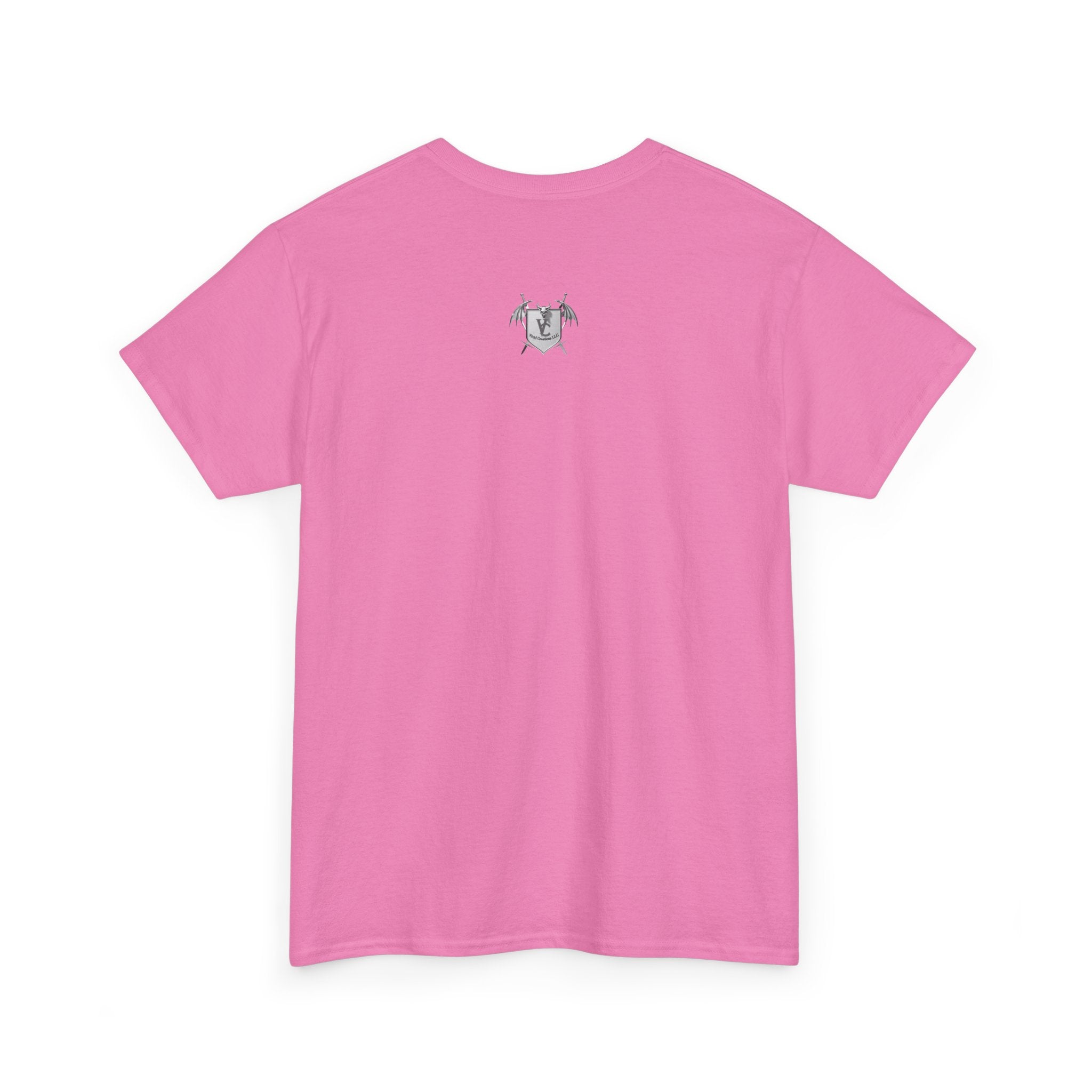 Golf Enthusiast Unisex Heavy Cotton Tee - Vibrant Golfer Design