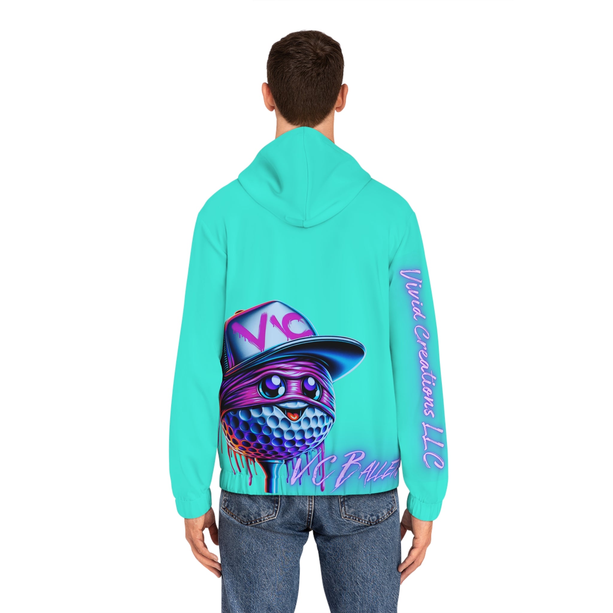 VC Ballerz 020 Hoodie, Full-Zip Golf Hoodie