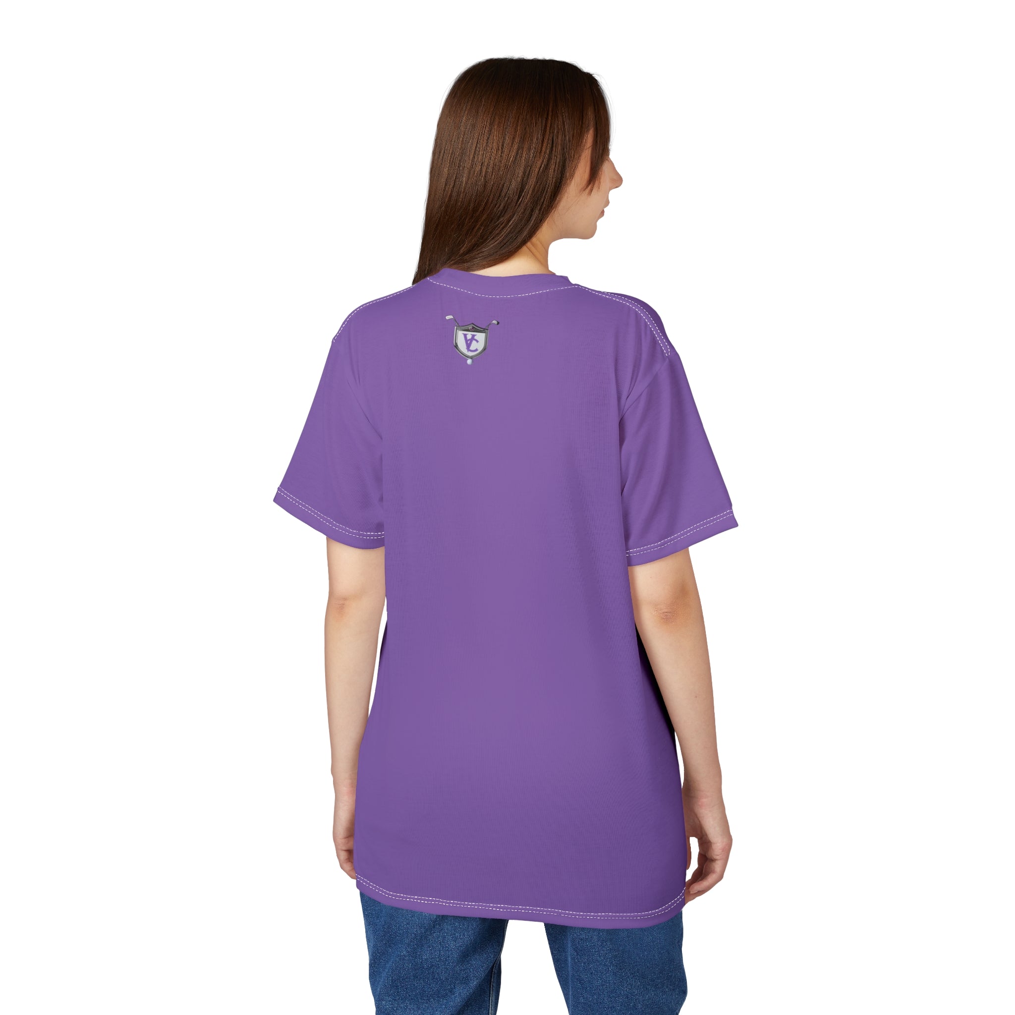 Golf Girl Unisex Cut & Sew Tee - Perfect for Golf Enthusiasts