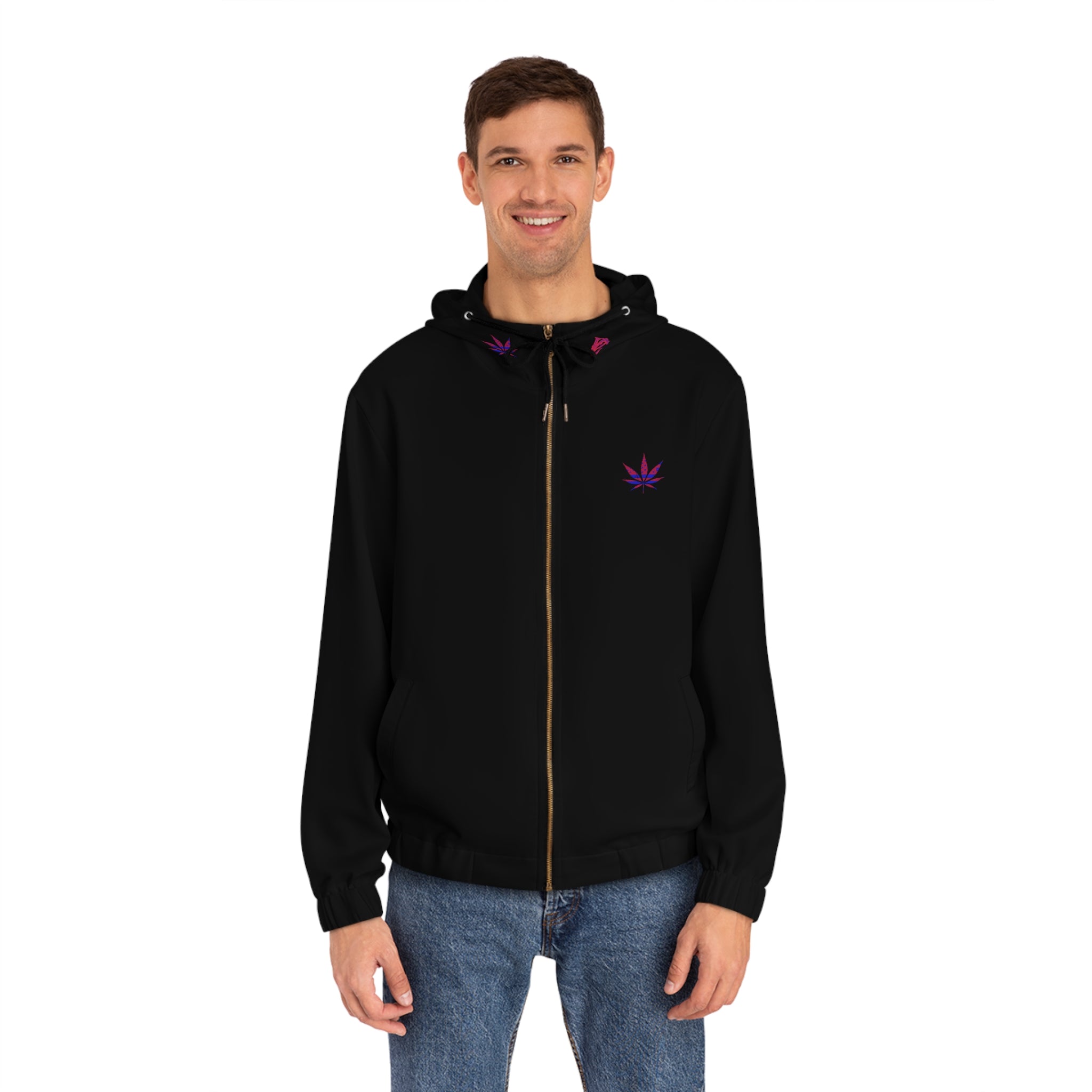 420 Ballerz 008 Hoodie, Full-Zip Golf Hoodie