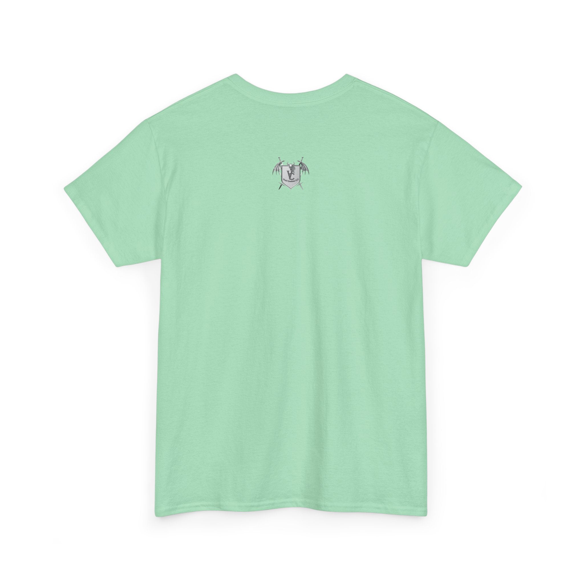 Golf Enthusiast Unisex Heavy Cotton Tee - Vibrant Golfer Design