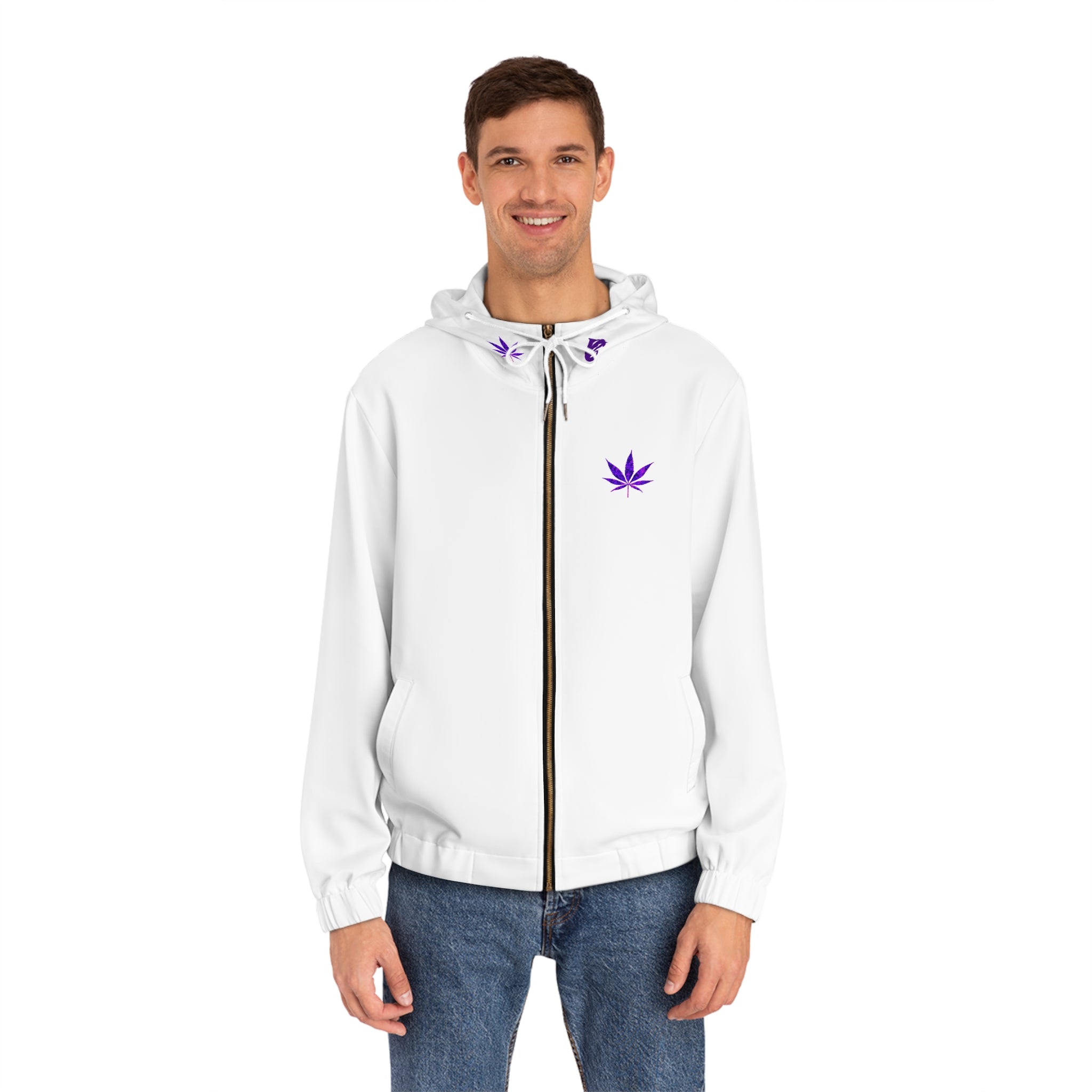 420 Ballerz 012 Hoodie, Full-Zip Golf Hoodie