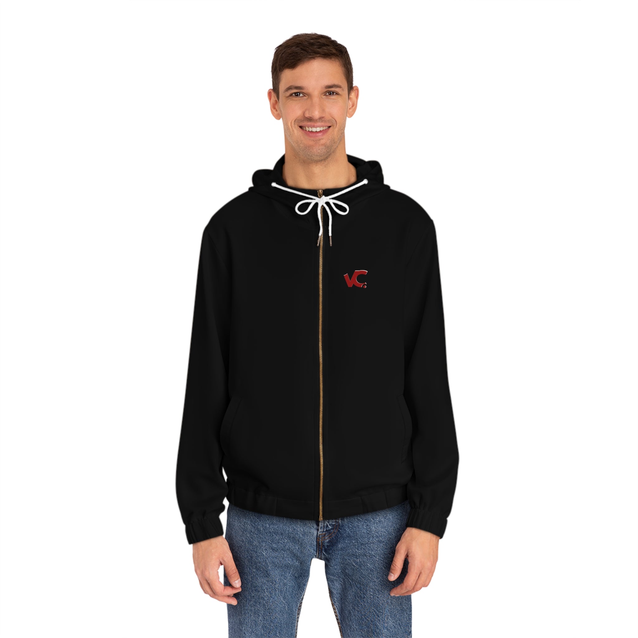 VC Ballerz 001 Hoodie, Full-Zip Golf Hoodie