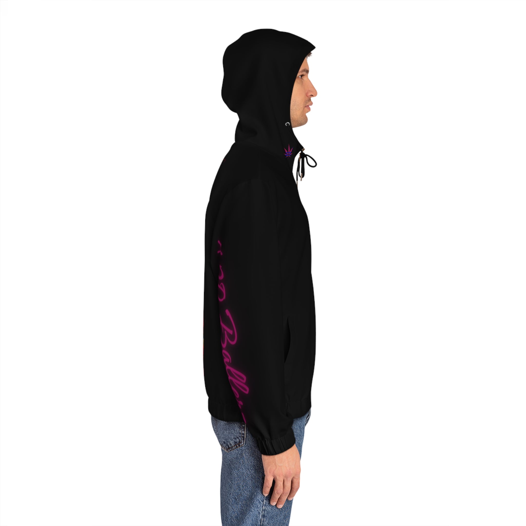 420 Ballerz 008 Hoodie, Full-Zip Golf Hoodie