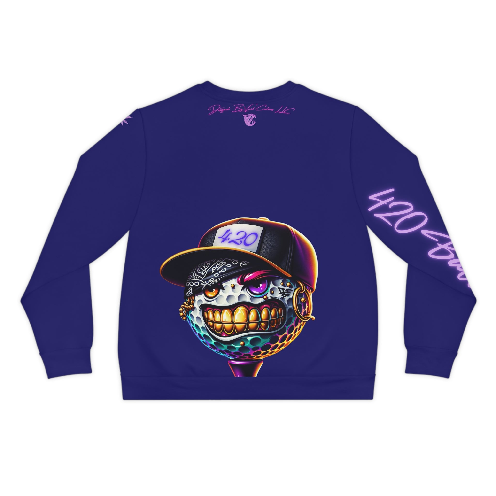 420 Ballerz 015 Sweatshirt, Vivid Creations Sweatshirt