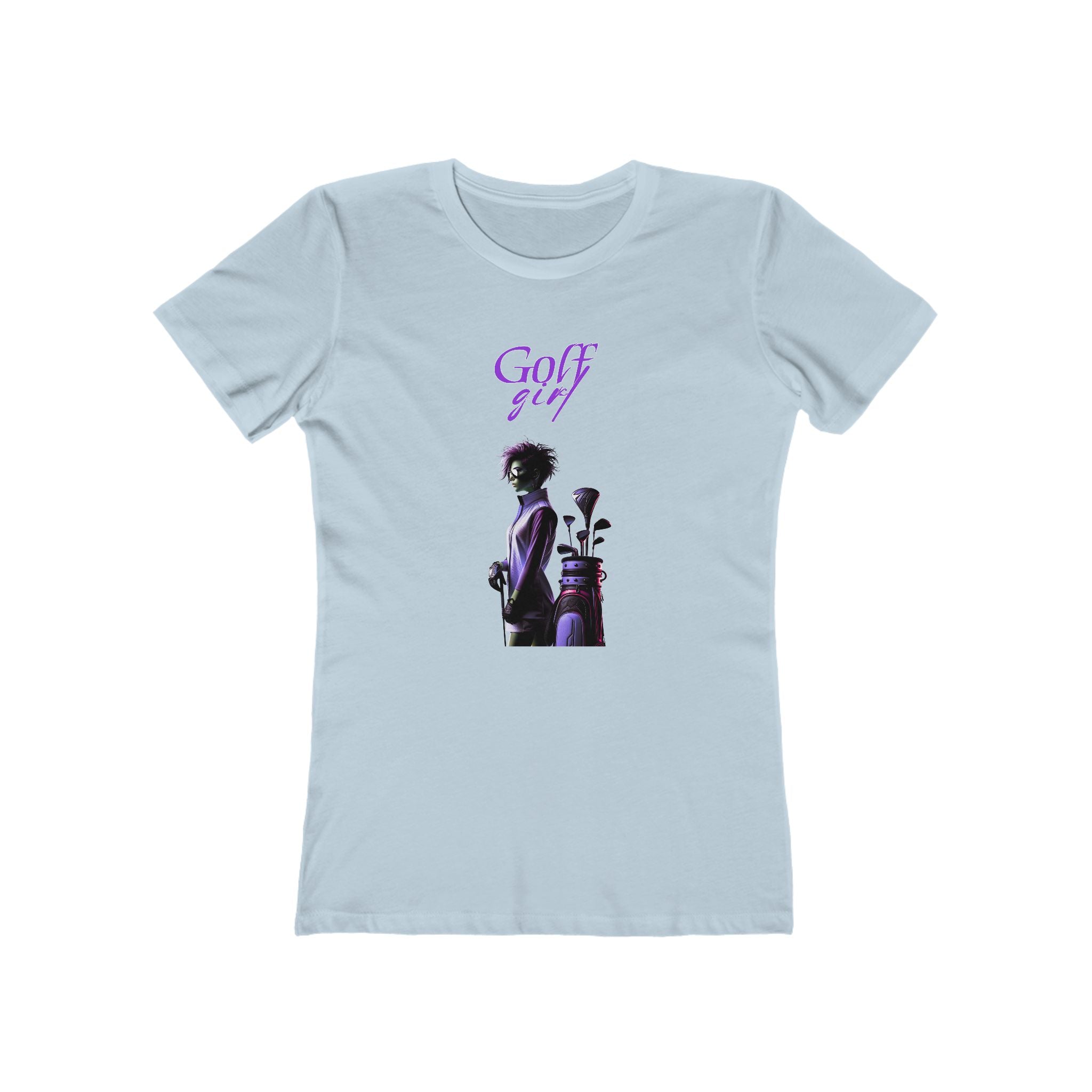 Golf Girl Women's Boyfriend Tee - Stylish Golfing Apparel